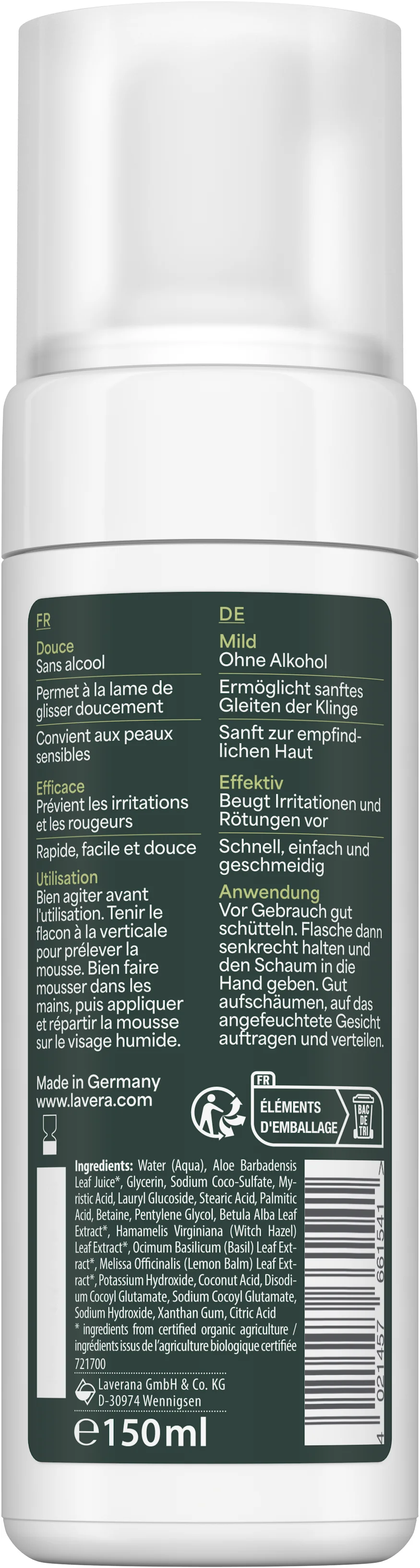 Men sensitive Rasierschaum - Image 3