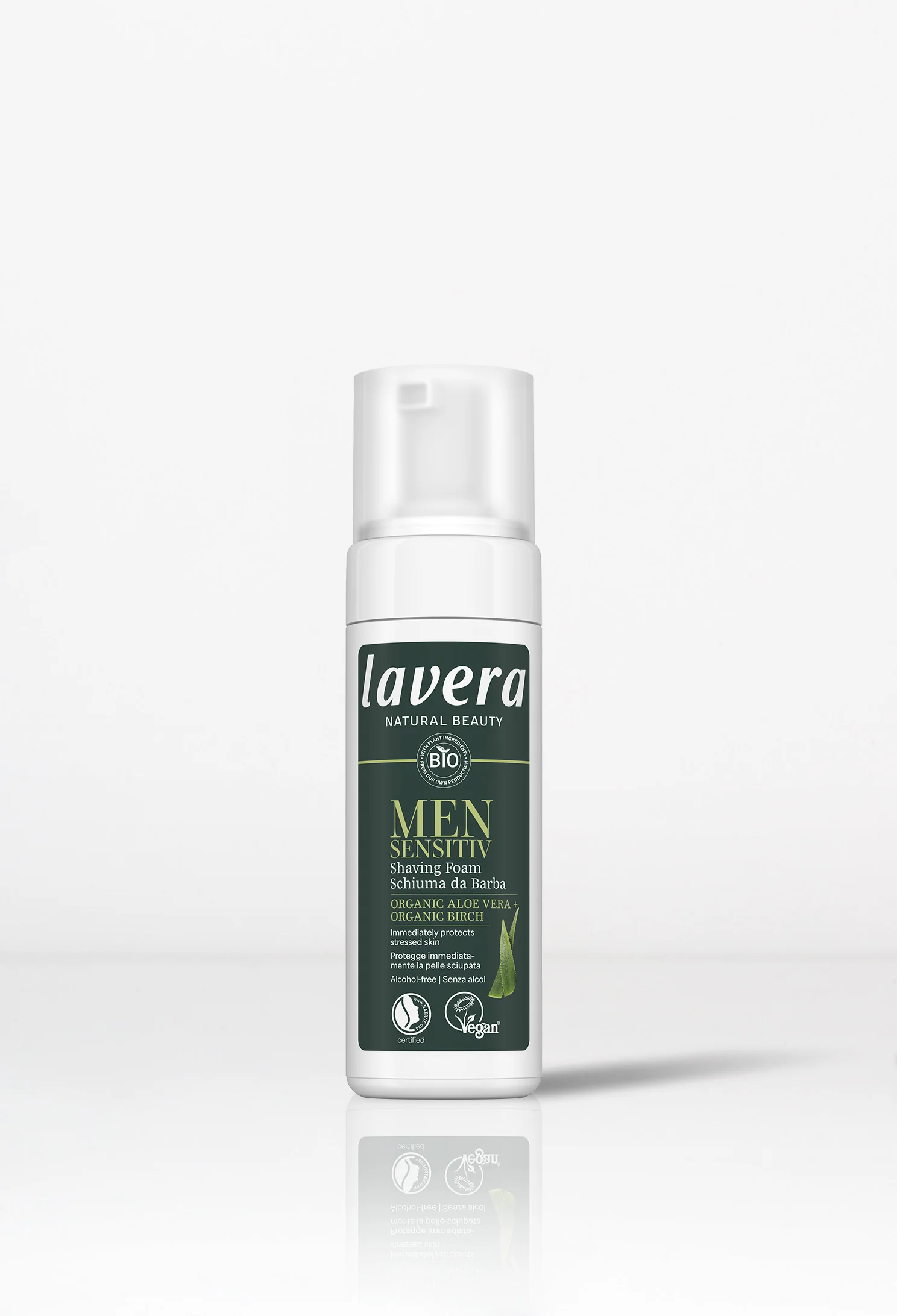 Men sensitive Rasierschaum