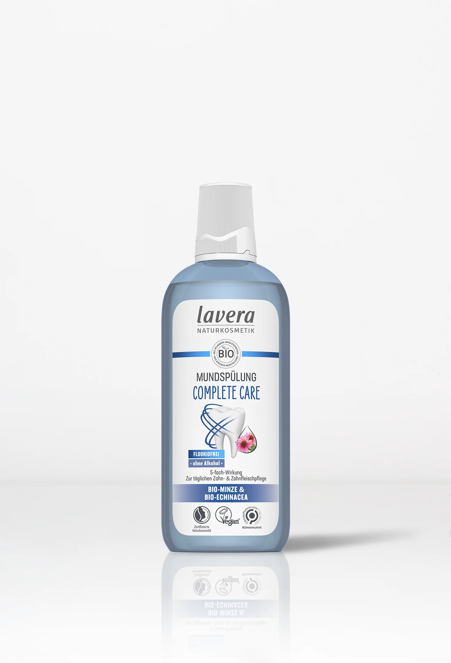 Mundspülung Complete Care fluoridfrei