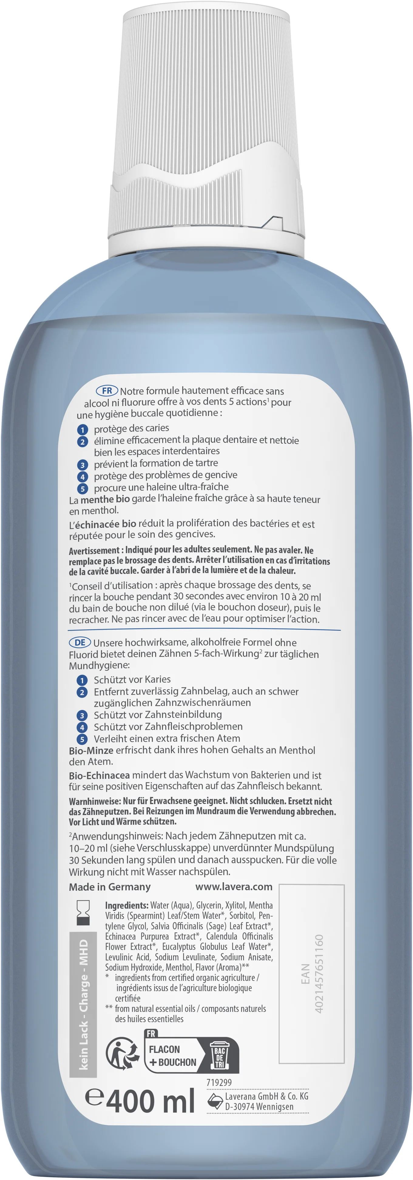 Mundspülung Complete Care fluoridfrei - Image 4