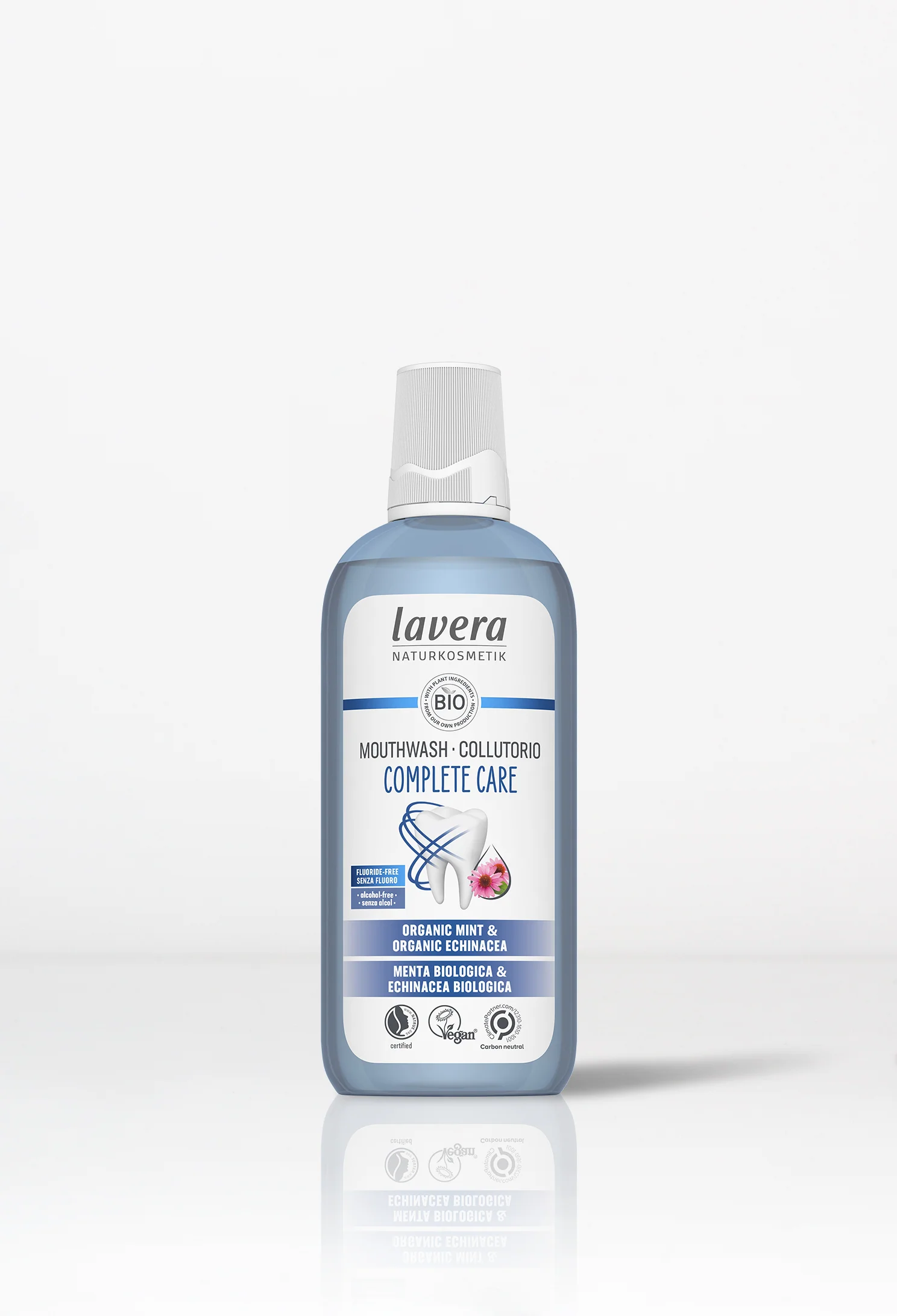 Mundspülung Complete Care fluoridfrei