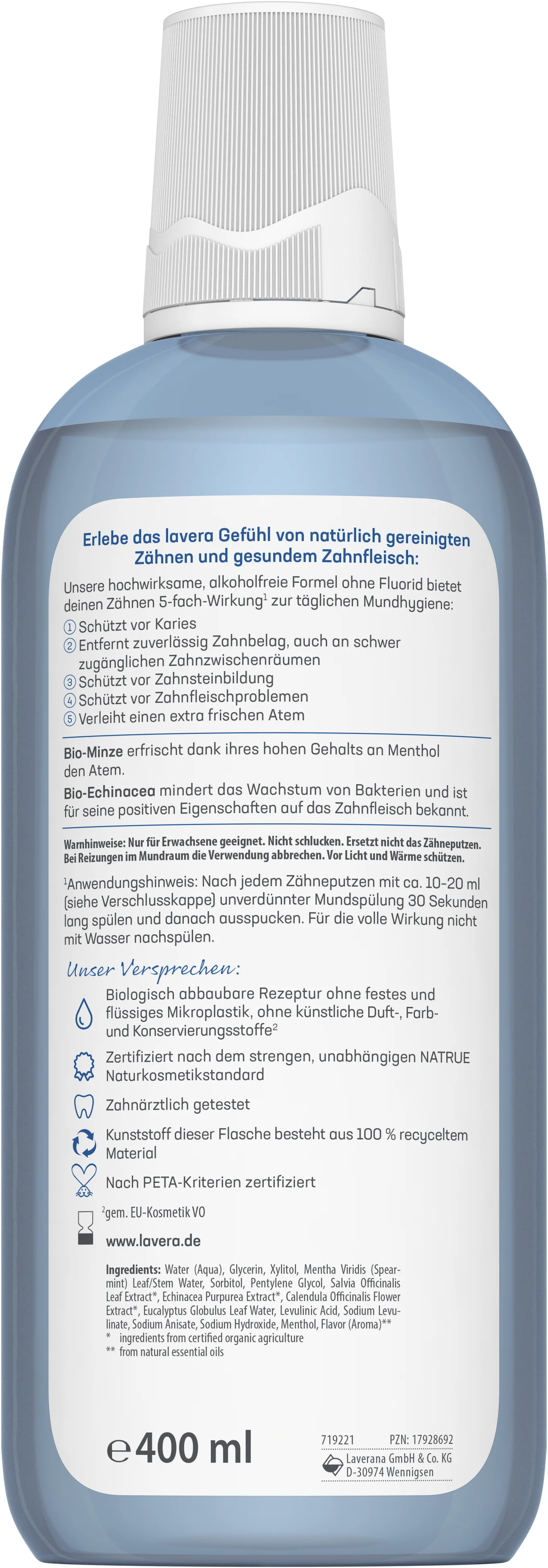 Mundspülung Complete Care fluoridfrei - Image 2
