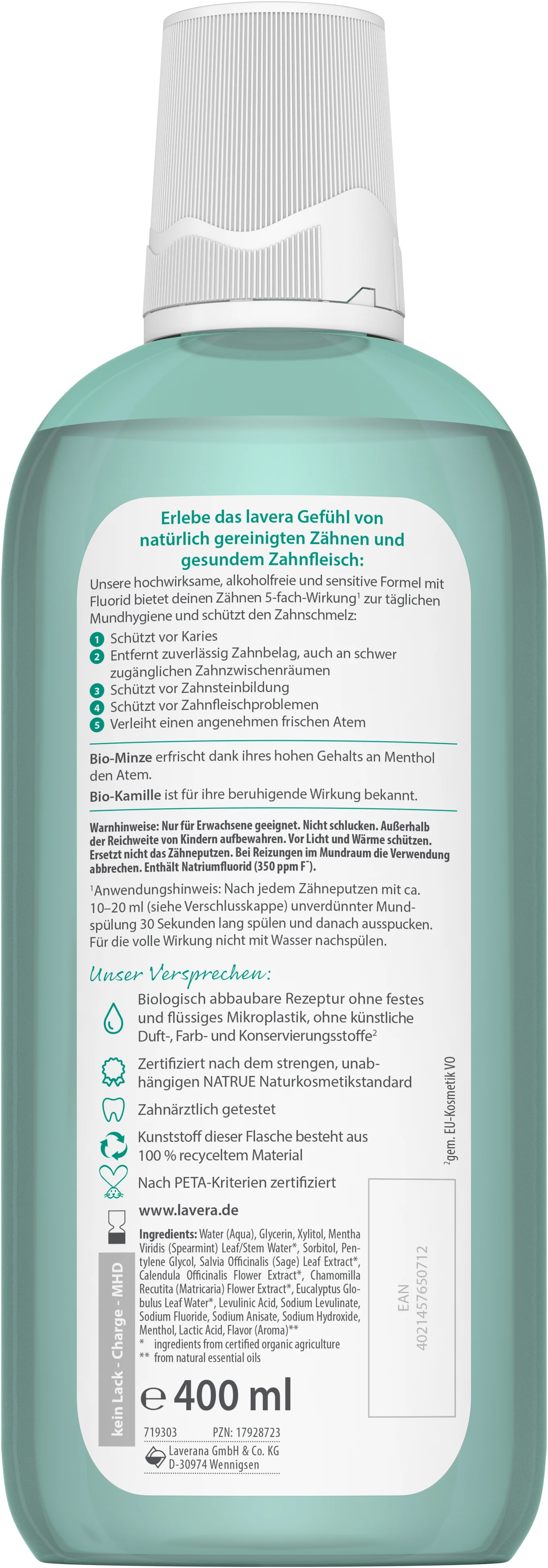 Mundspülung Sensitive & Repair - Image 4