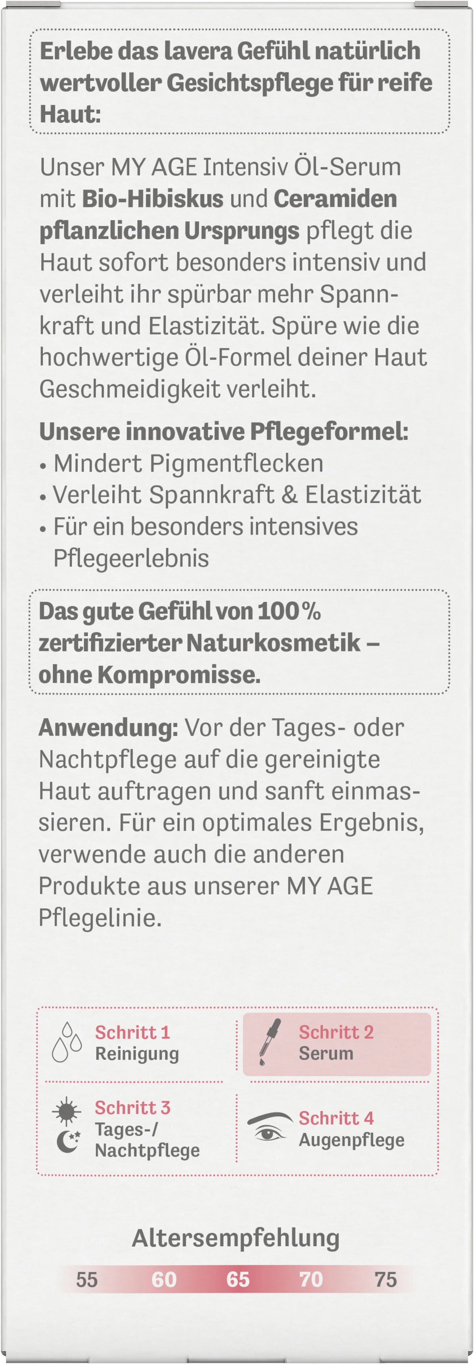 MY AGE Intensiv Öl-Serum - Image 6