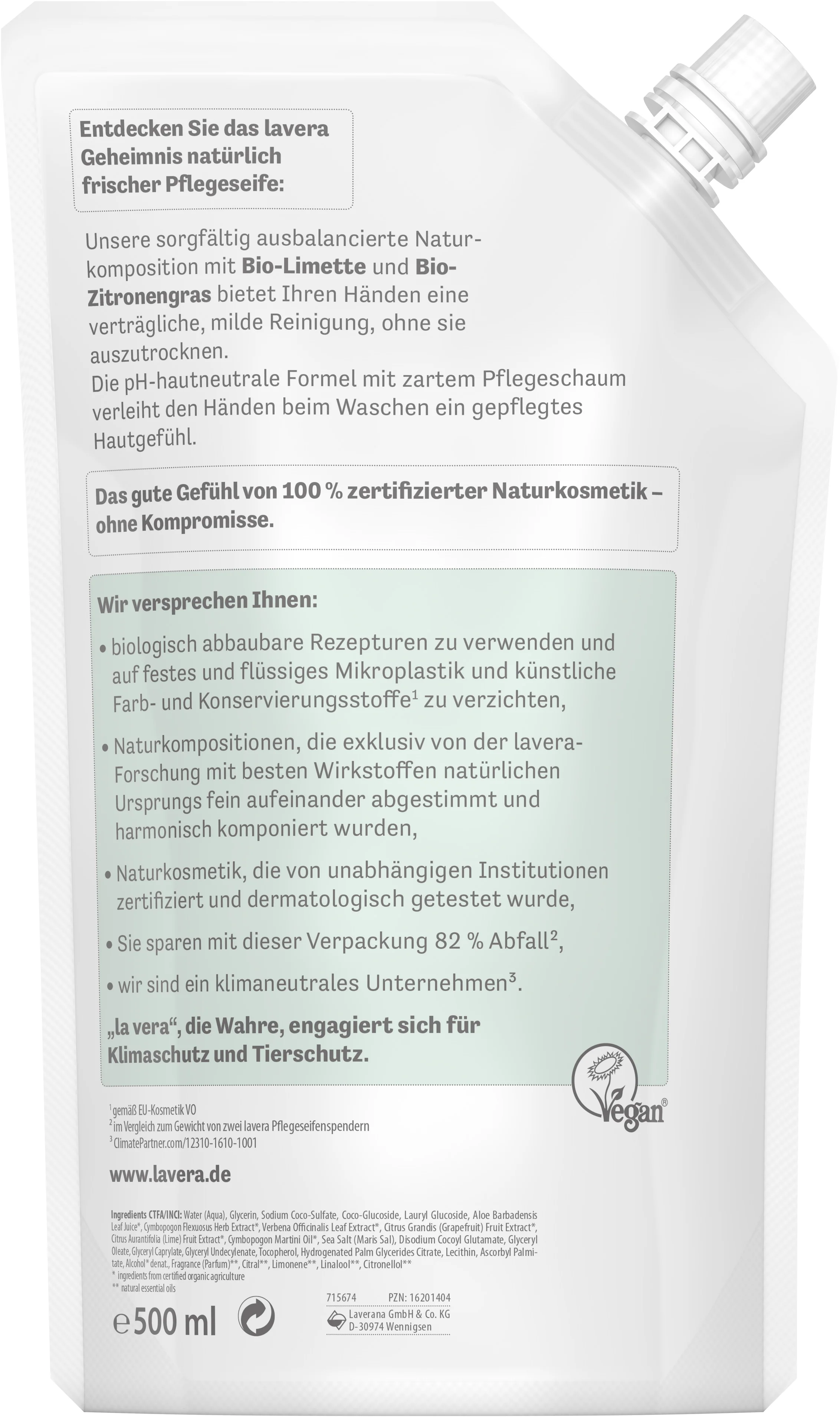Nachfüllbeutel Frische Pflegeseife - Image 4