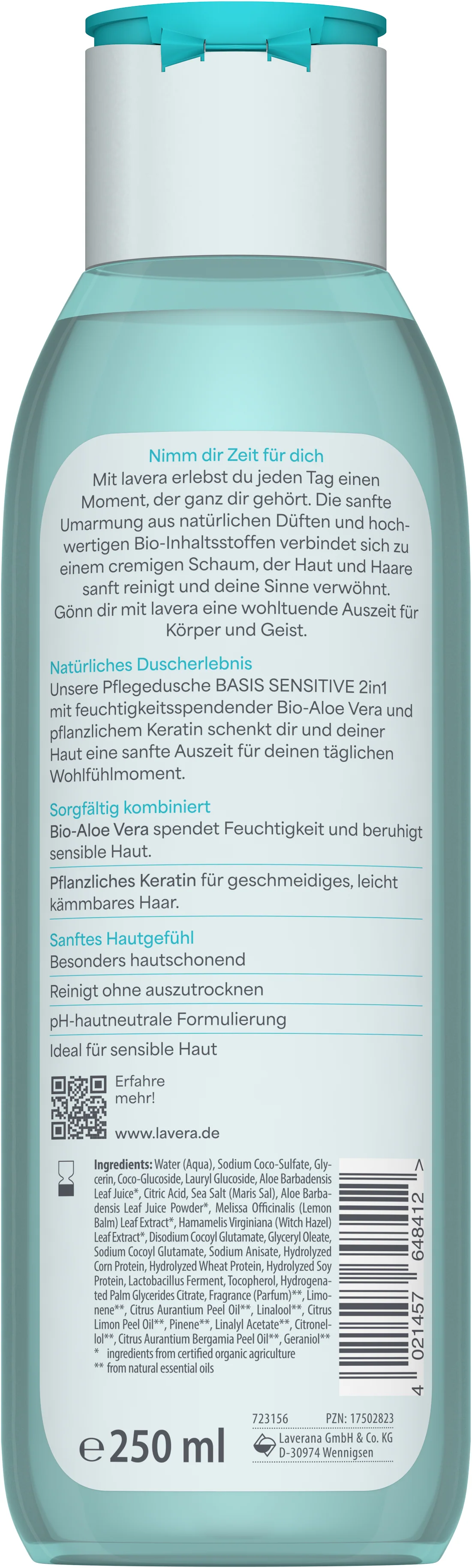 Pflegedusche basis sensitive 2in1 - Image 4