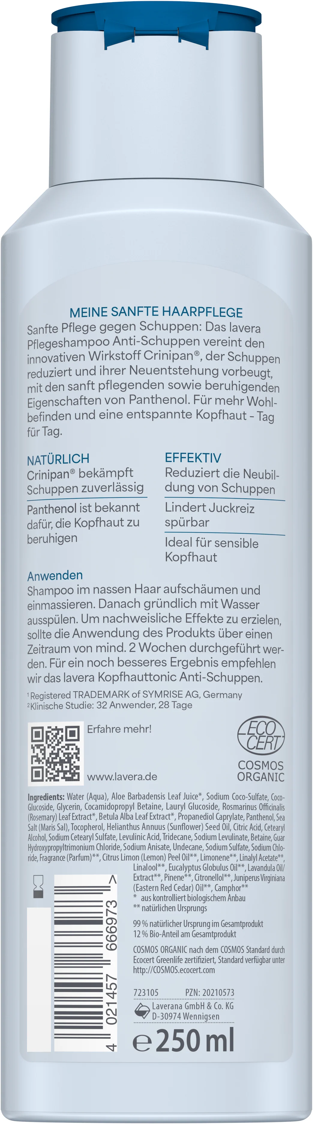 Pflegeshampoo Anti-Schuppen - Image 4
