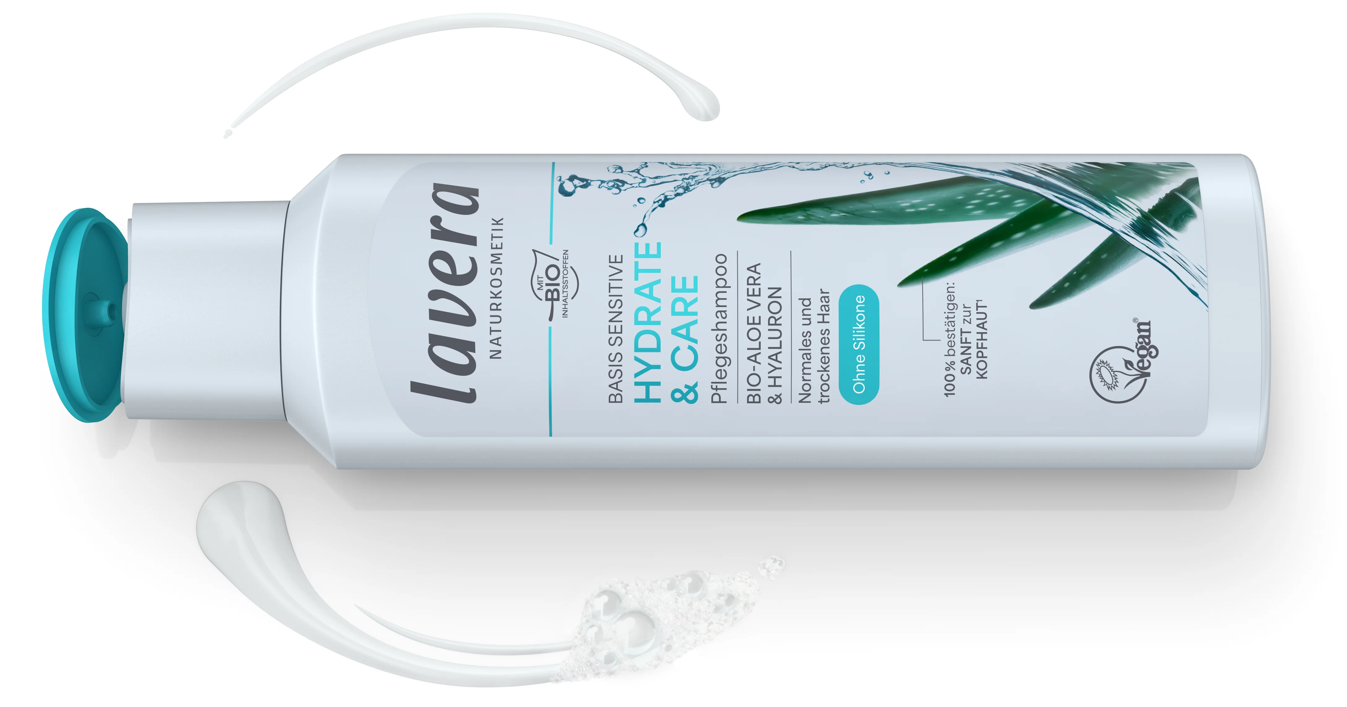 Pflegeshampoo basis sensitive Hydrate & Care - Image 3