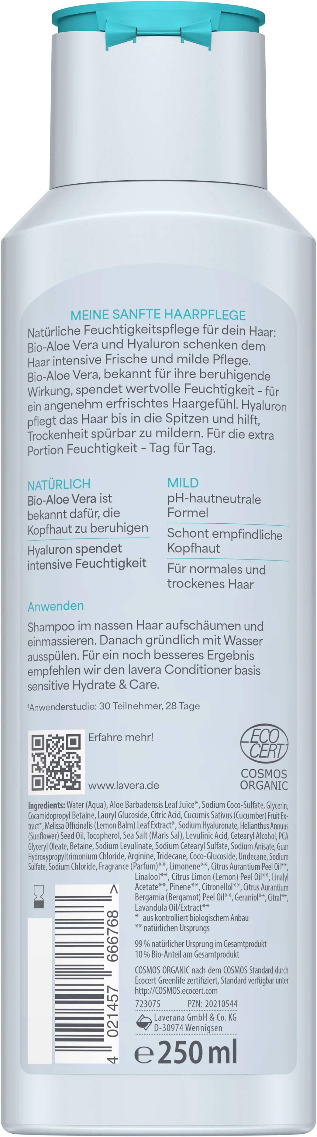 Pflegeshampoo basis sensitive Hydrate & Care - Image 4
