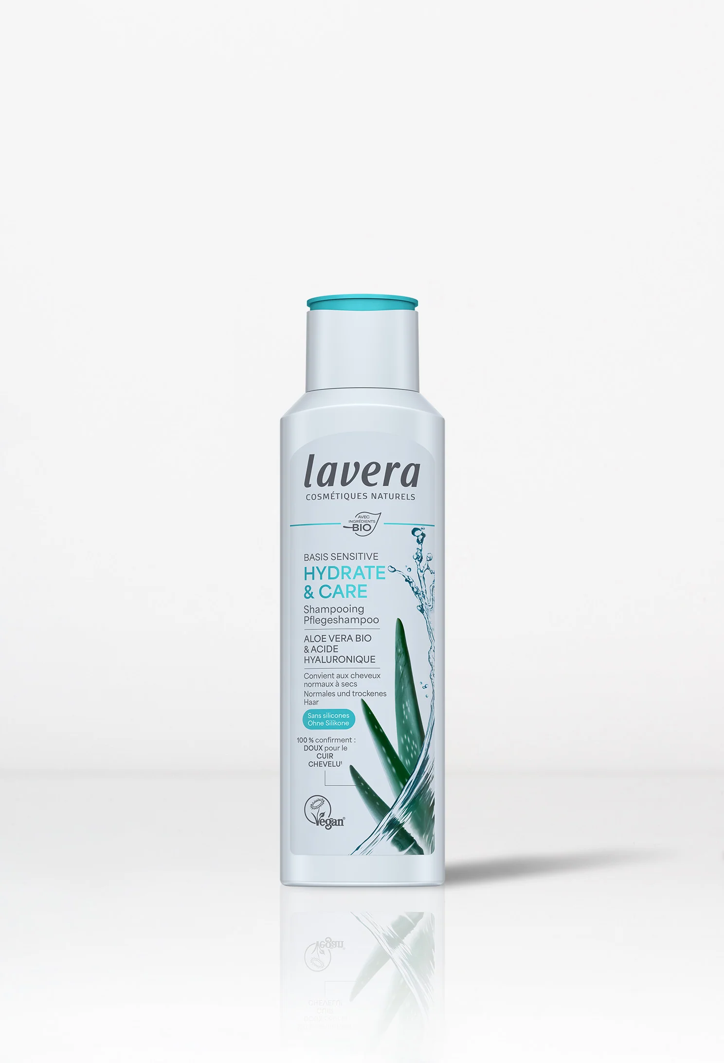 Pflegeshampoo basis sensitive Hydrate & Care
