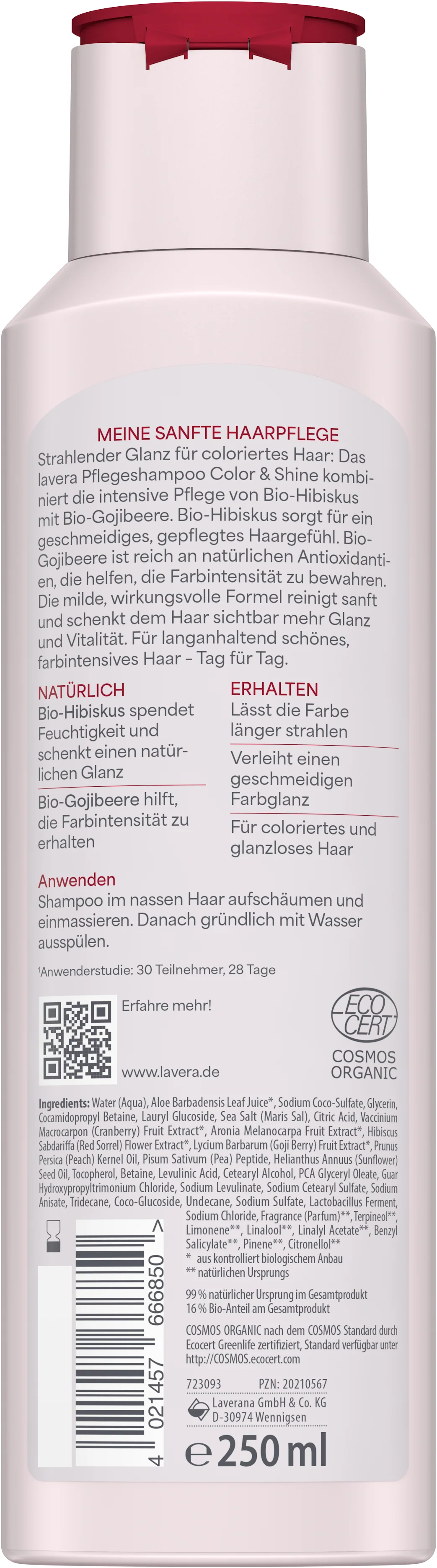 Pflegeshampoo Color & Shine - Image 4