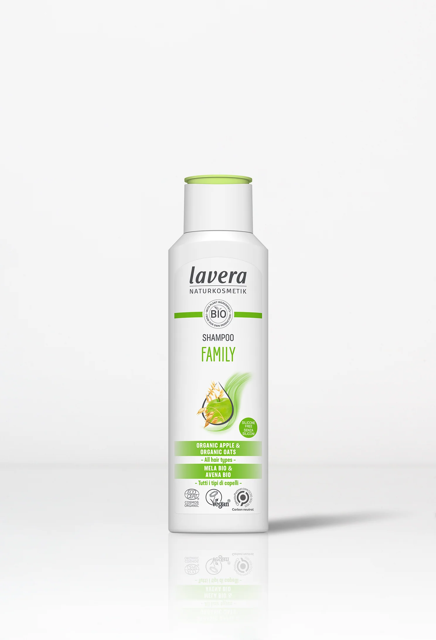Pflegeshampoo Family
