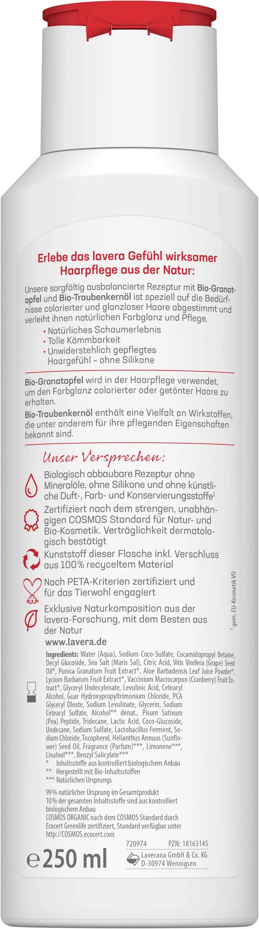 Pflegeshampoo Farbglanz & Pflege - Image 4
