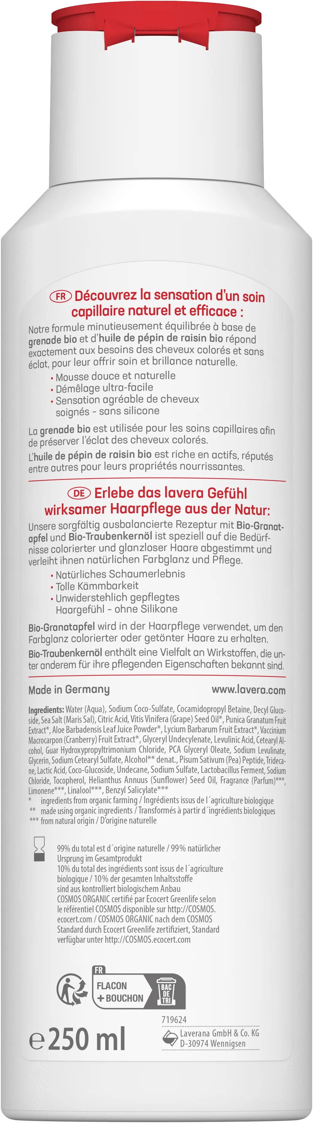 Pflegeshampoo Farbglanz & Pflege - Image 3