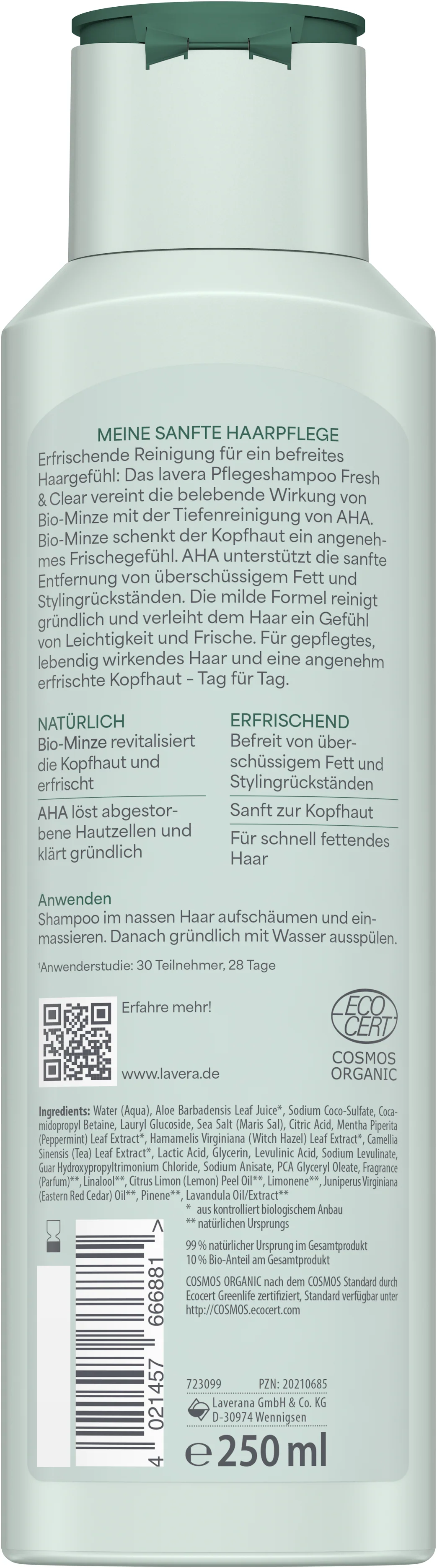 Pflegeshampoo Fresh & Clear - Image 4
