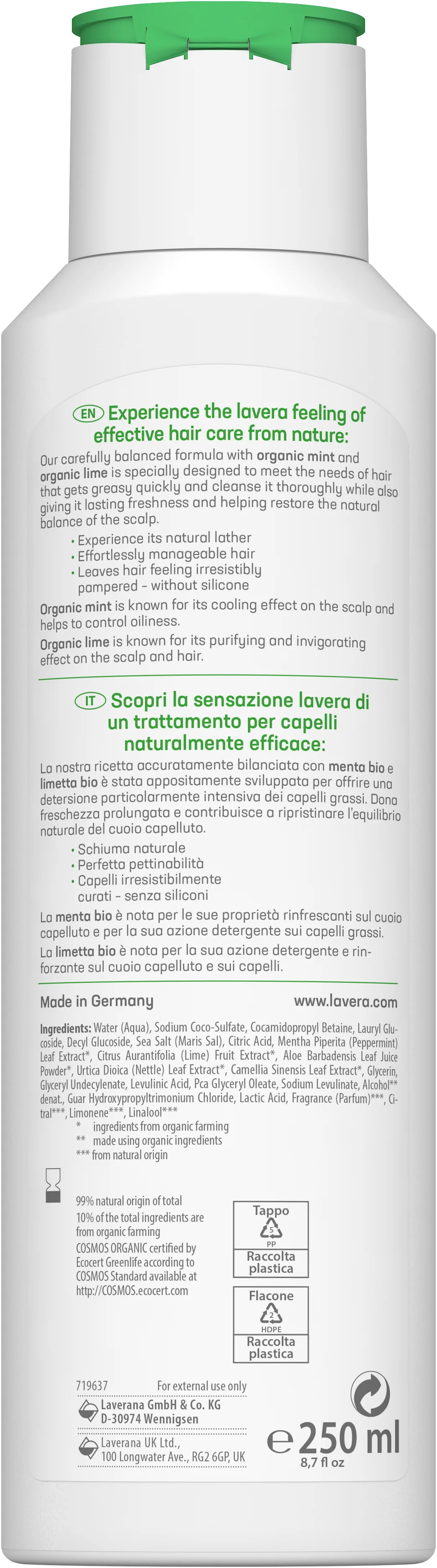 Pflegeshampoo Frische & Balance - Image 3