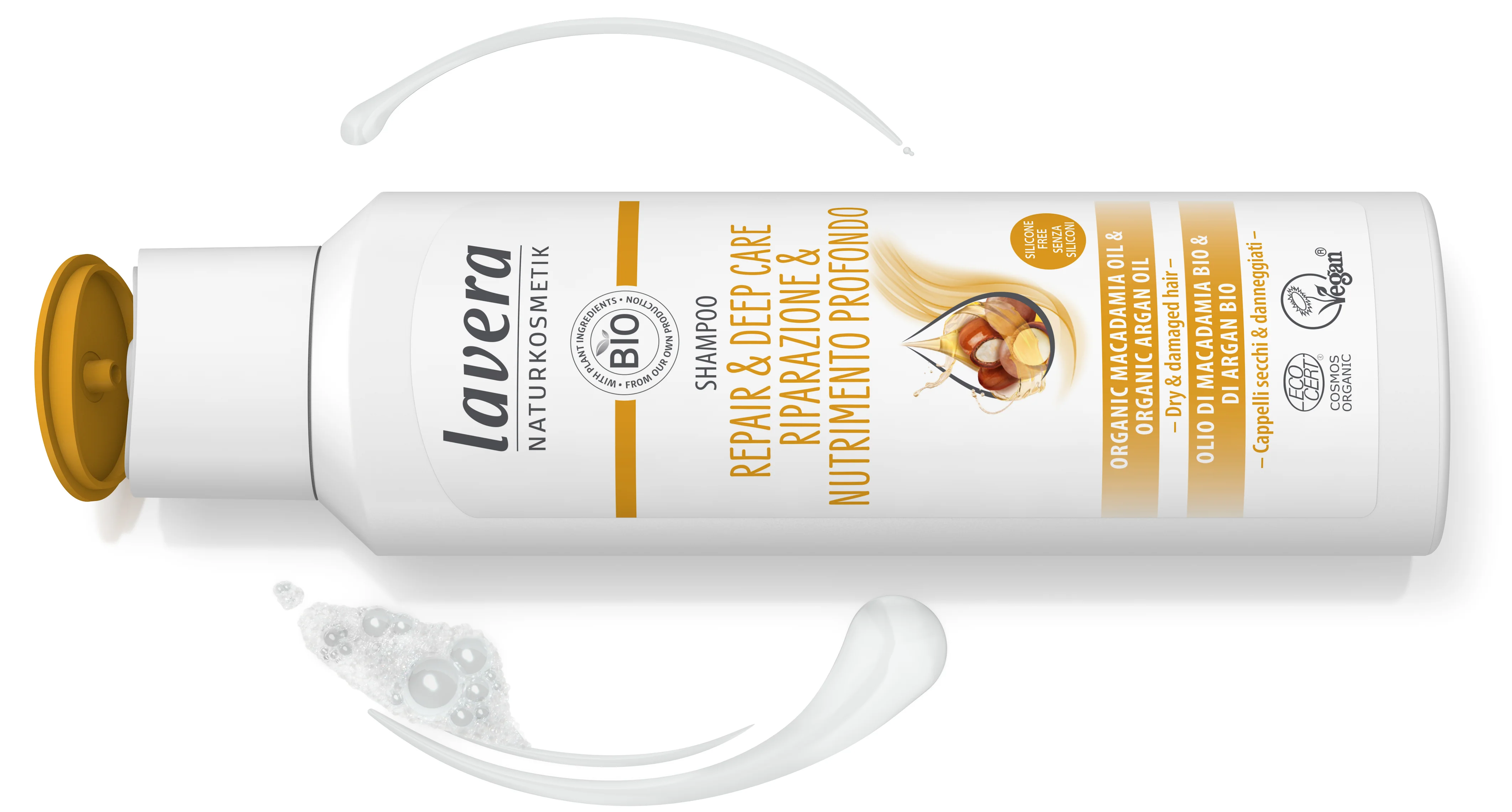 Pflegeshampoo Repair & Tiefenpflege - Image 2