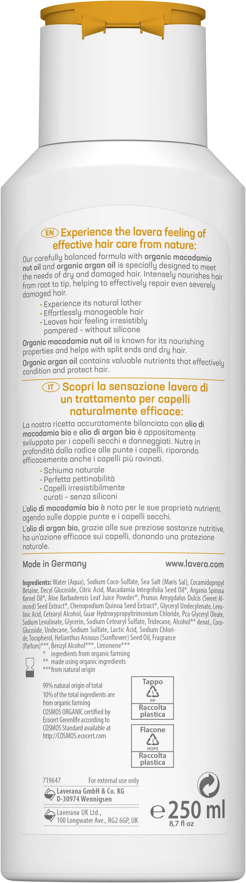 Pflegeshampoo Repair & Tiefenpflege - Image 3