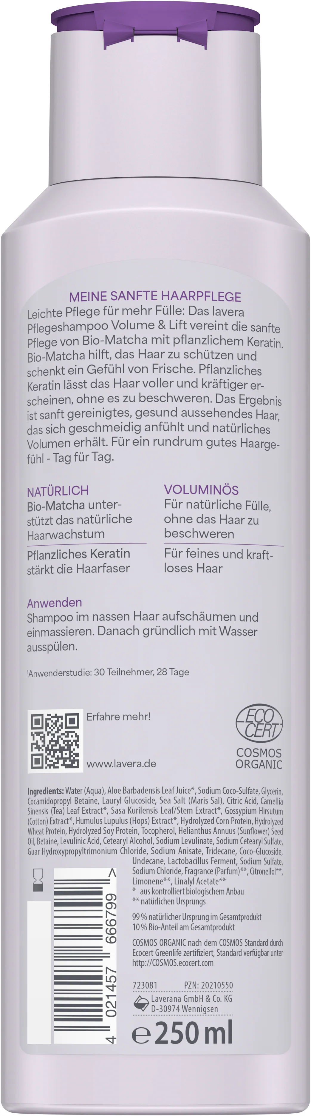 Pflegeshampoo Volume & Lift - Image 4