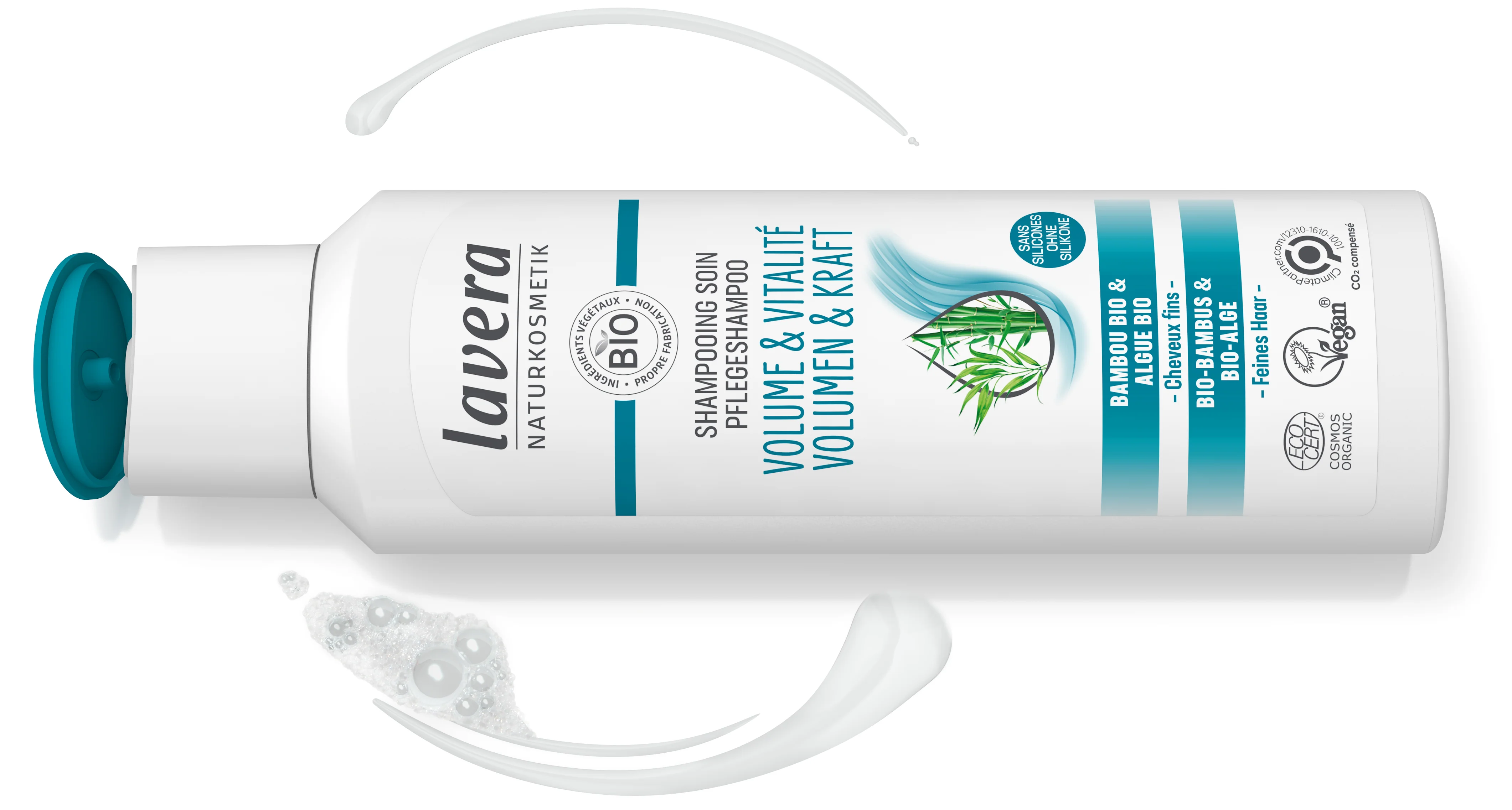 Pflegeshampoo Volumen & Kraft - Image 2
