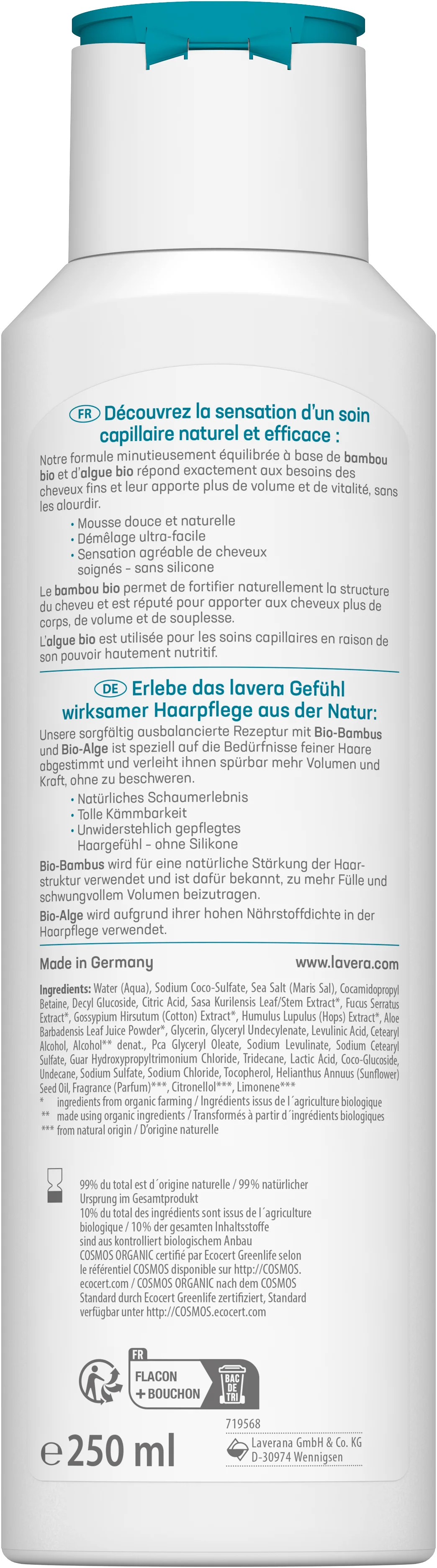Pflegeshampoo Volumen & Kraft - Image 3