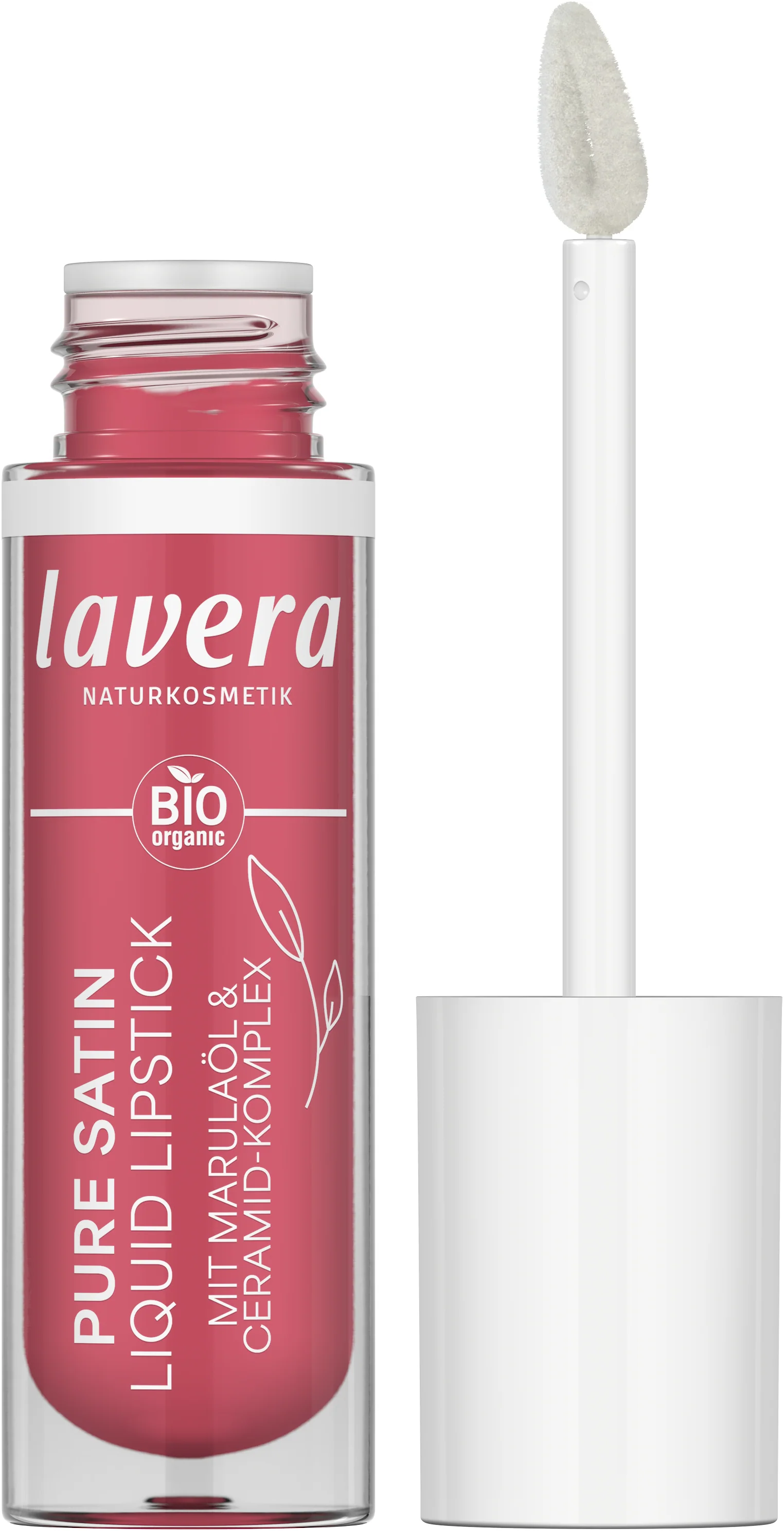 Pure Satin Liquid Lipstick -Sweet Peony 04- - Image 3