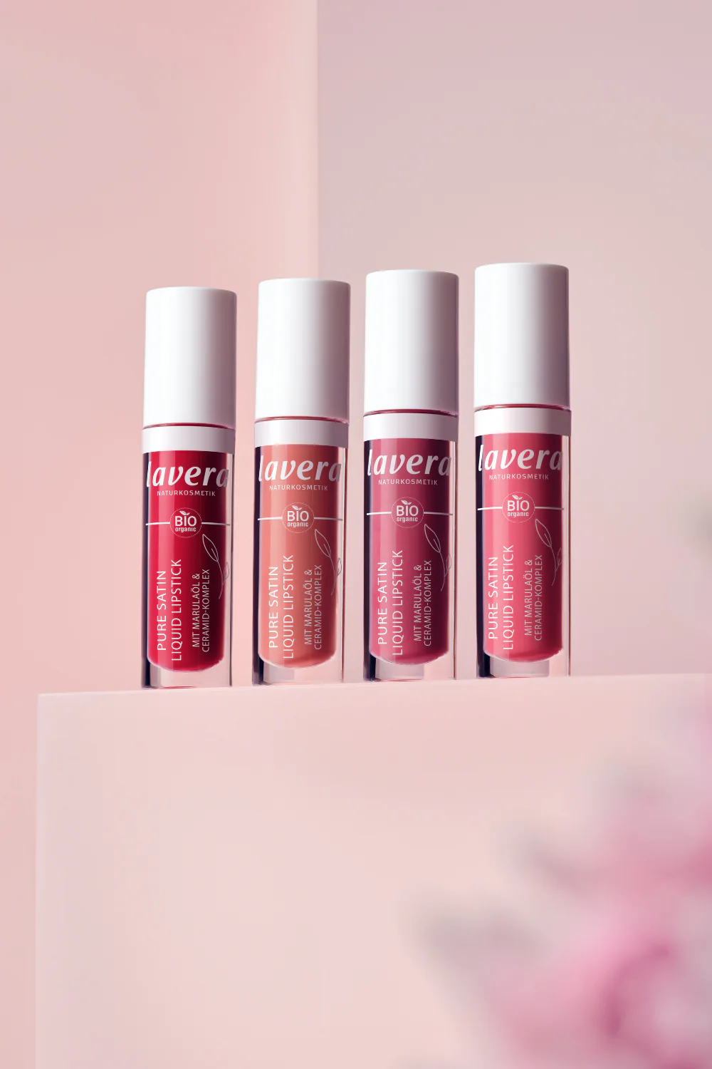 Pure Satin Liquid Lipstick -Wild Mauve 03- - Image 4
