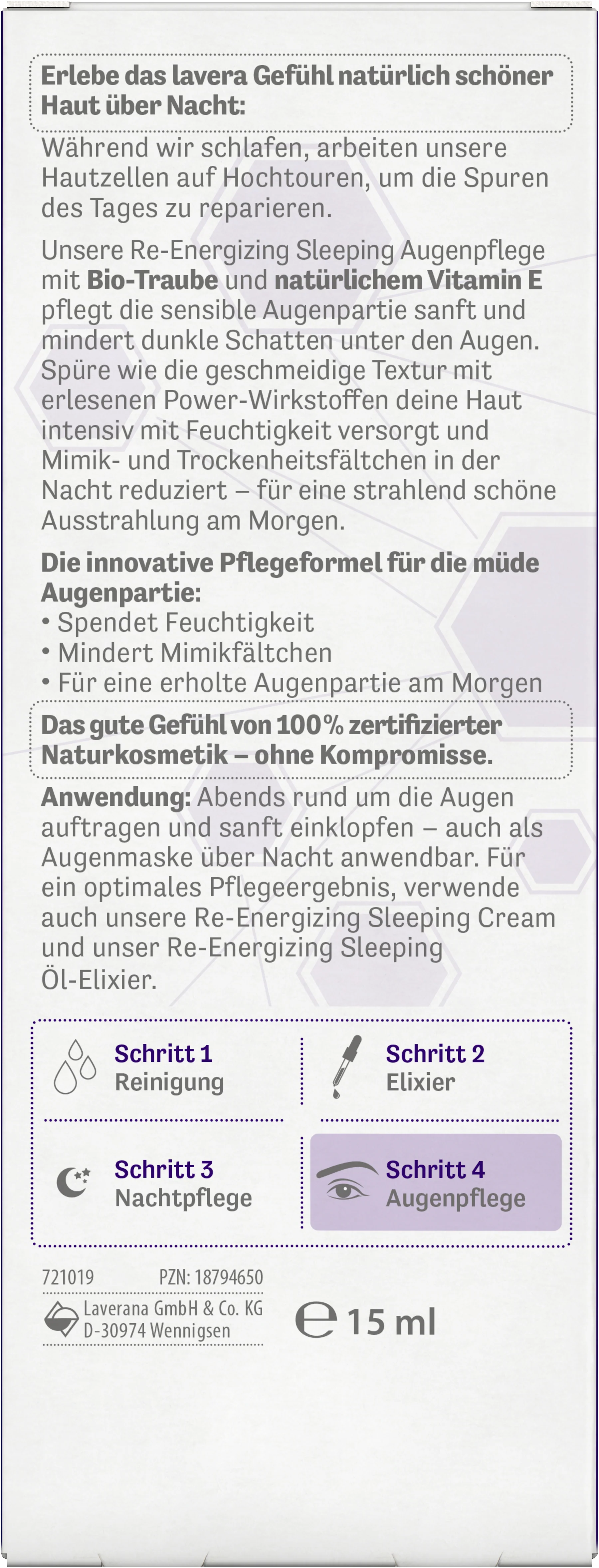 Re-Energizing Sleeping Augenpflege - Image 5