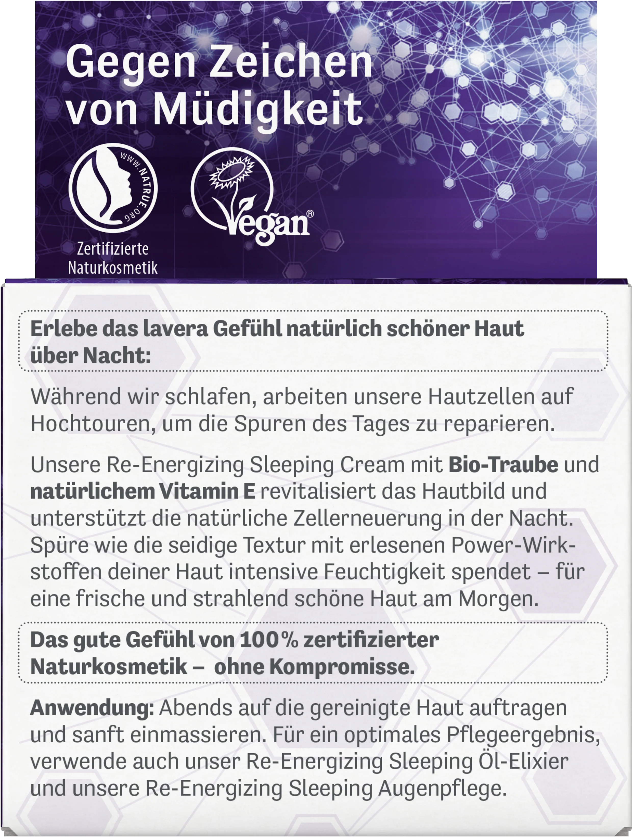 Re-Energizing Sleeping Cream - Image 8