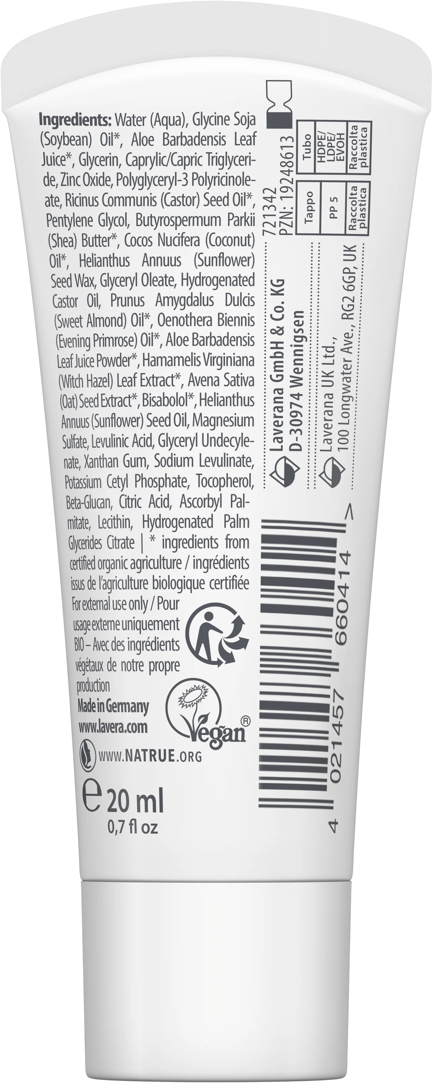 Reisegröße Baby & Kinder Wundschutzcreme - Image 3