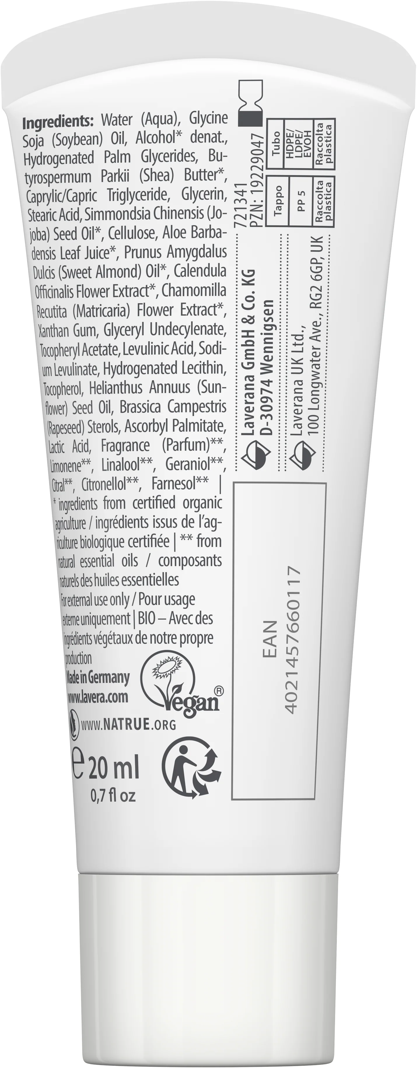 Reisegröße basis sensitive Handcreme - Image 3