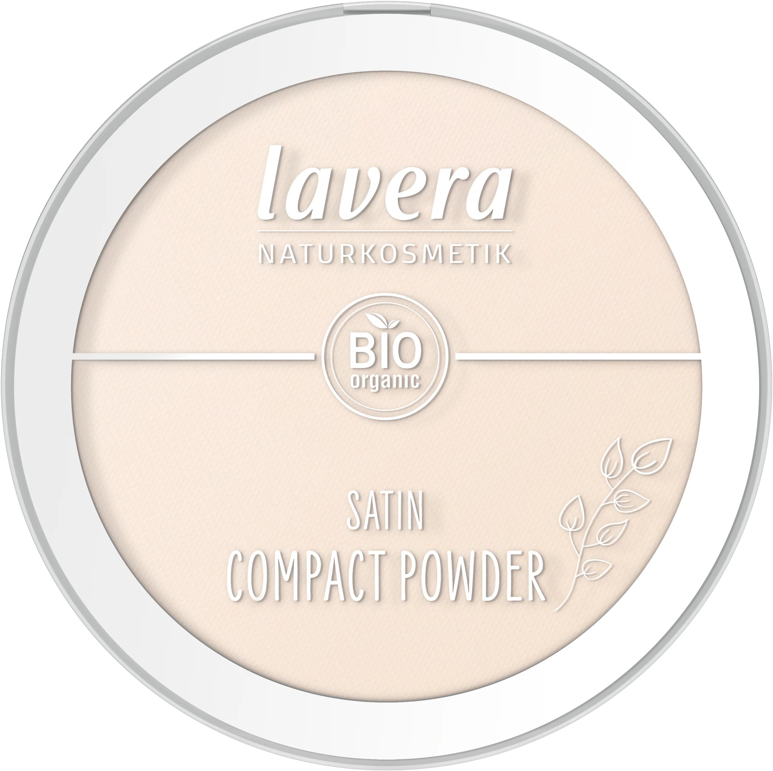 Satin Compact Powder -Light 01- - Image 4