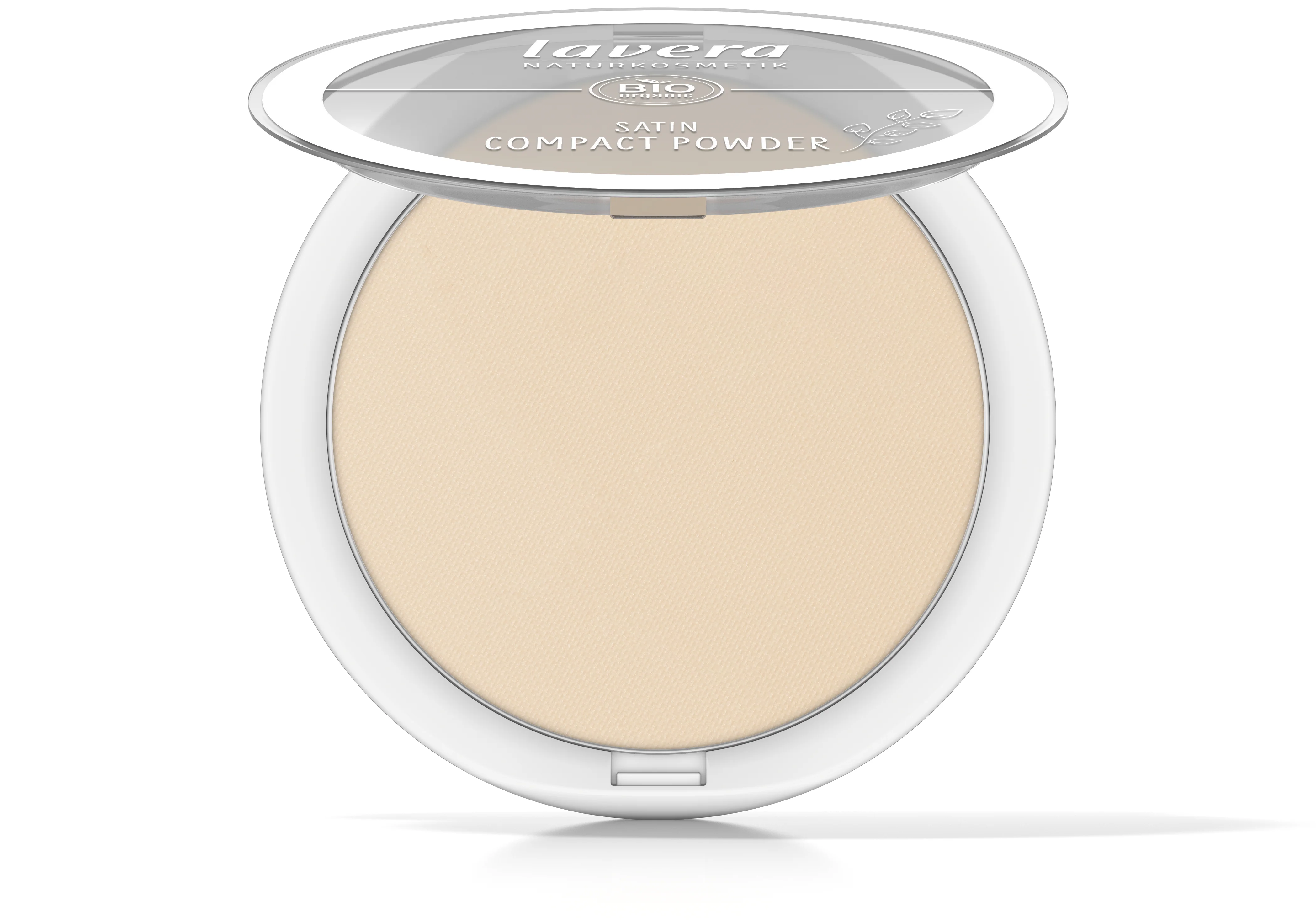 Satin Compact Powder -Medium 02- - Image 3