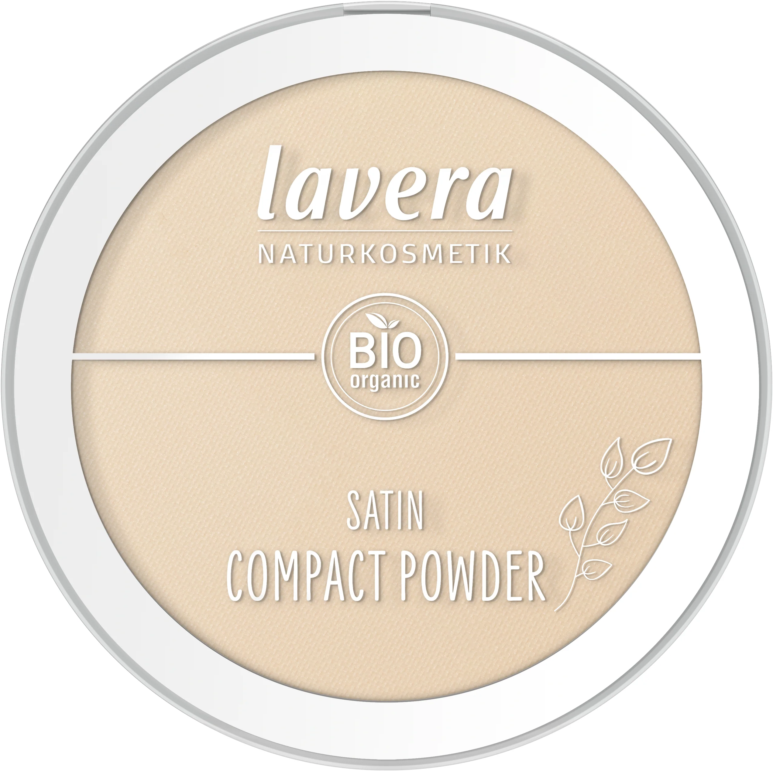 Satin Compact Powder -Medium 02- - Image 4