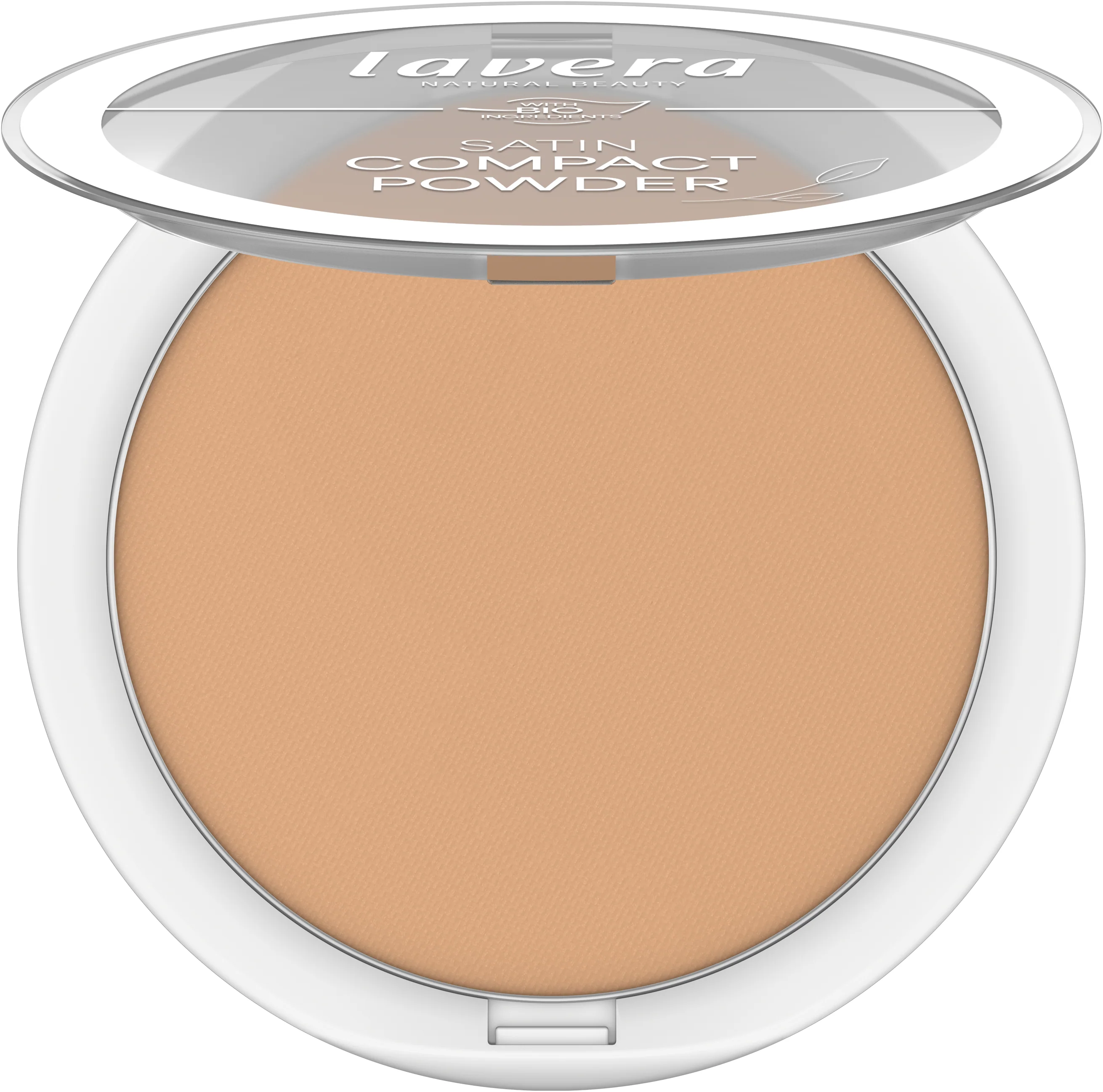 Satin Compact Powder -Medium Sand 04- - Image 3