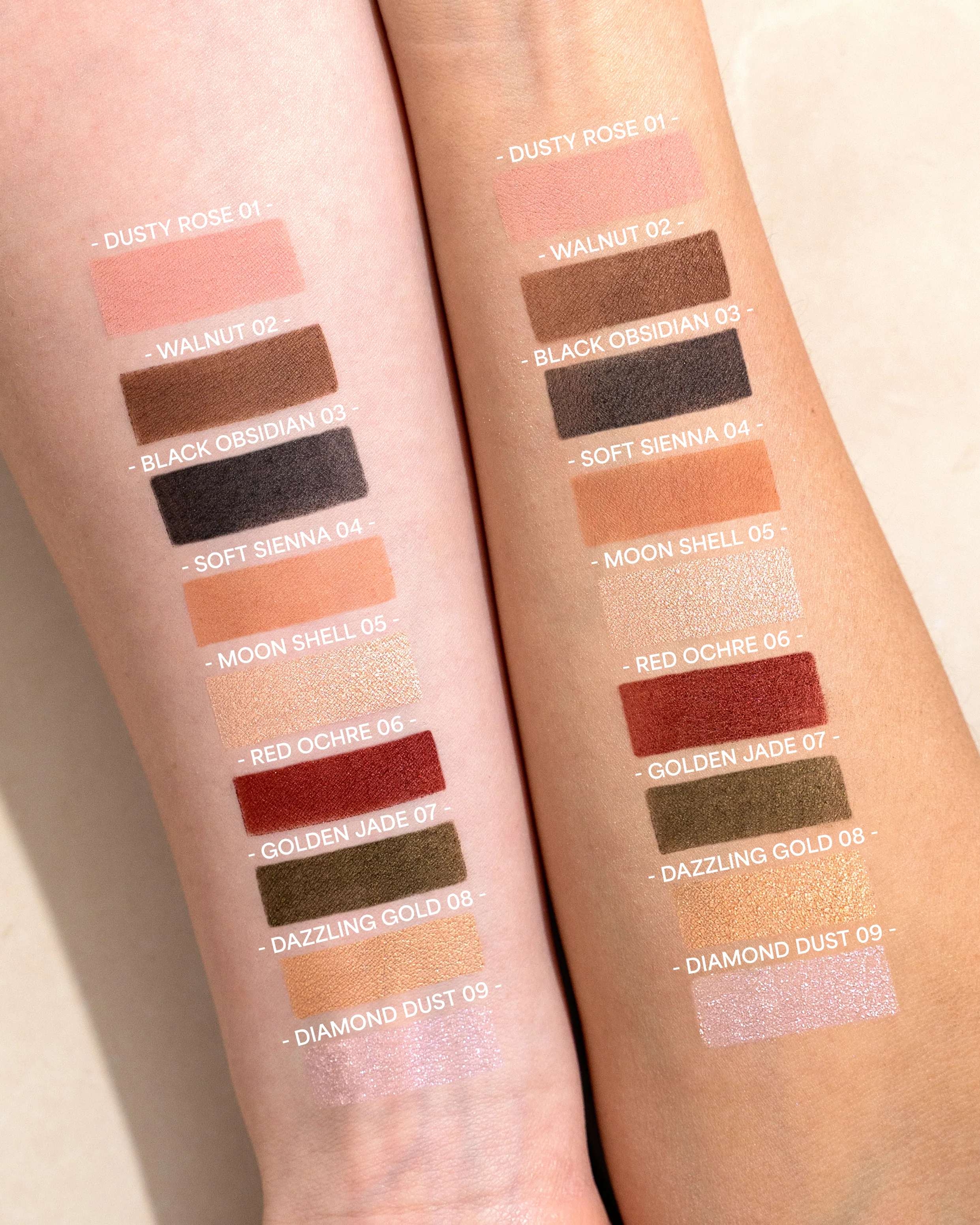 Signature Colour Eyeshadow -Moon Shell 05- - Image 6