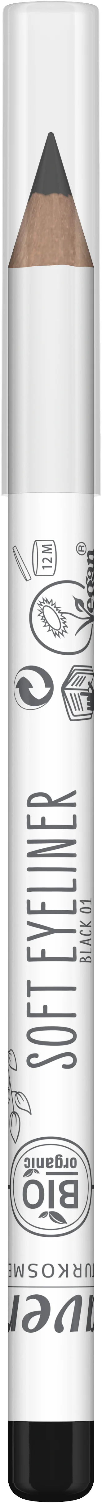Soft Eyeliner -Black 01- - Image 2