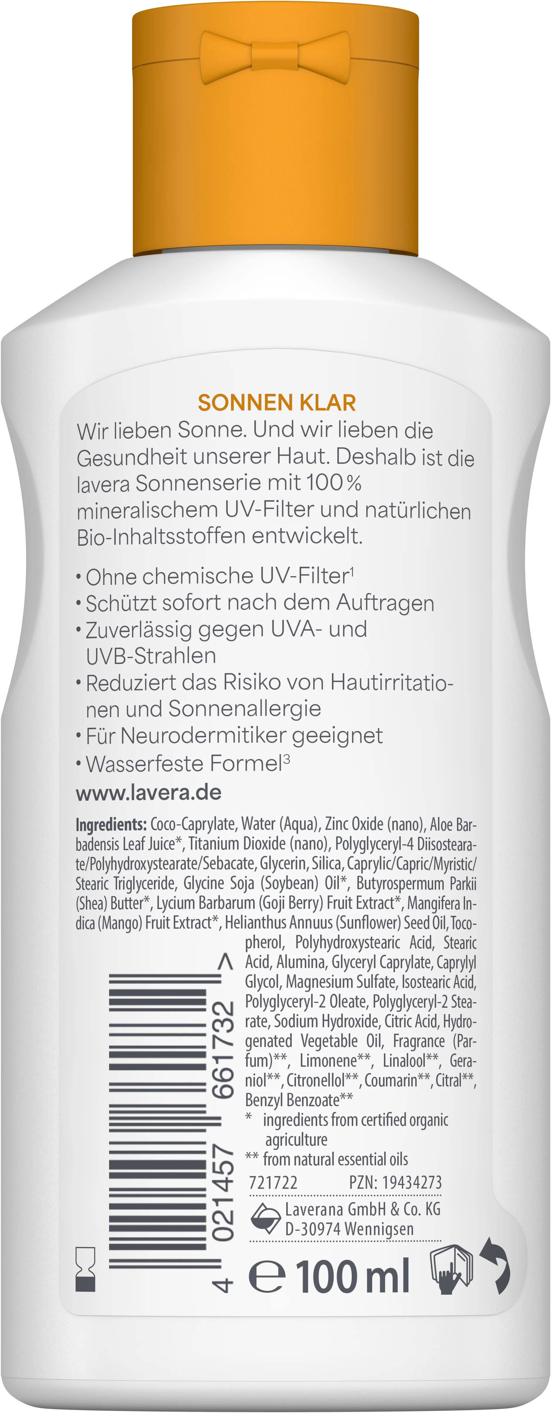 Sonnenlotion Sensitiv LSF 30 - Image 3