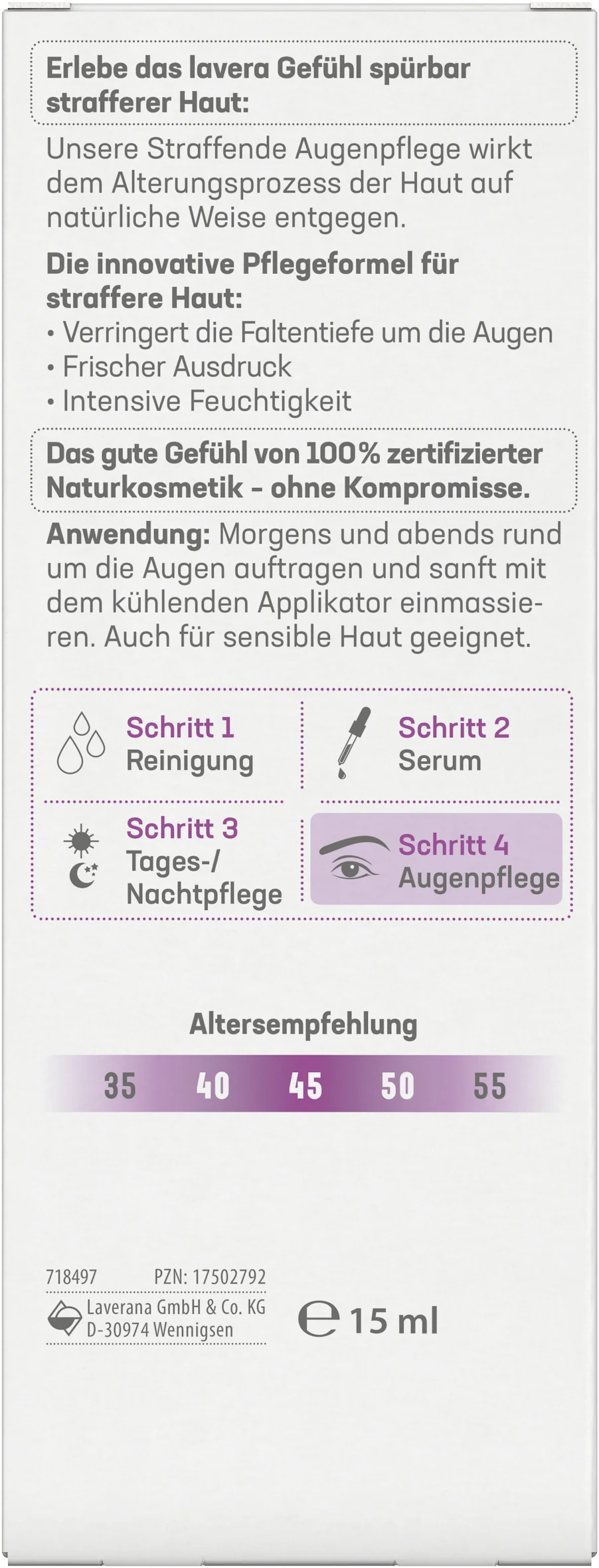Straffende Augenpflege - Image 3