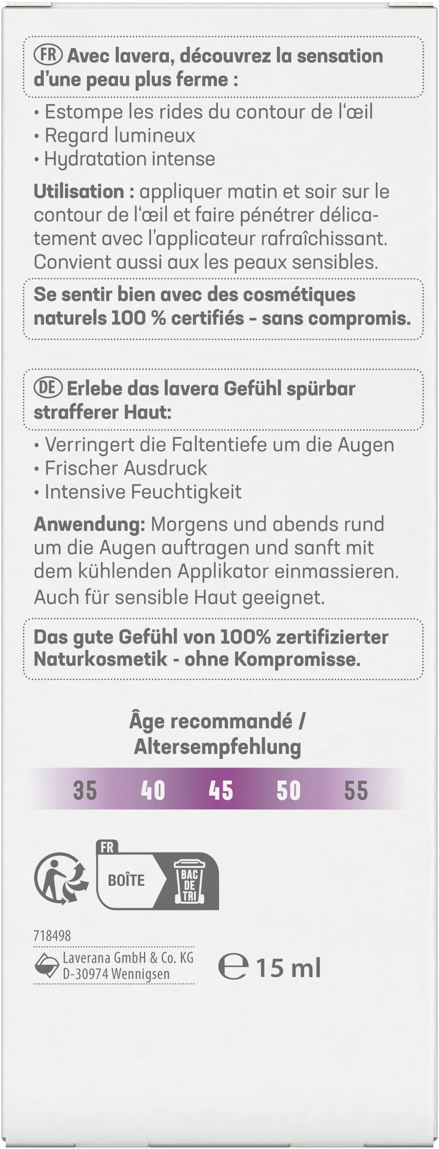 Straffende Augenpflege - Image 3