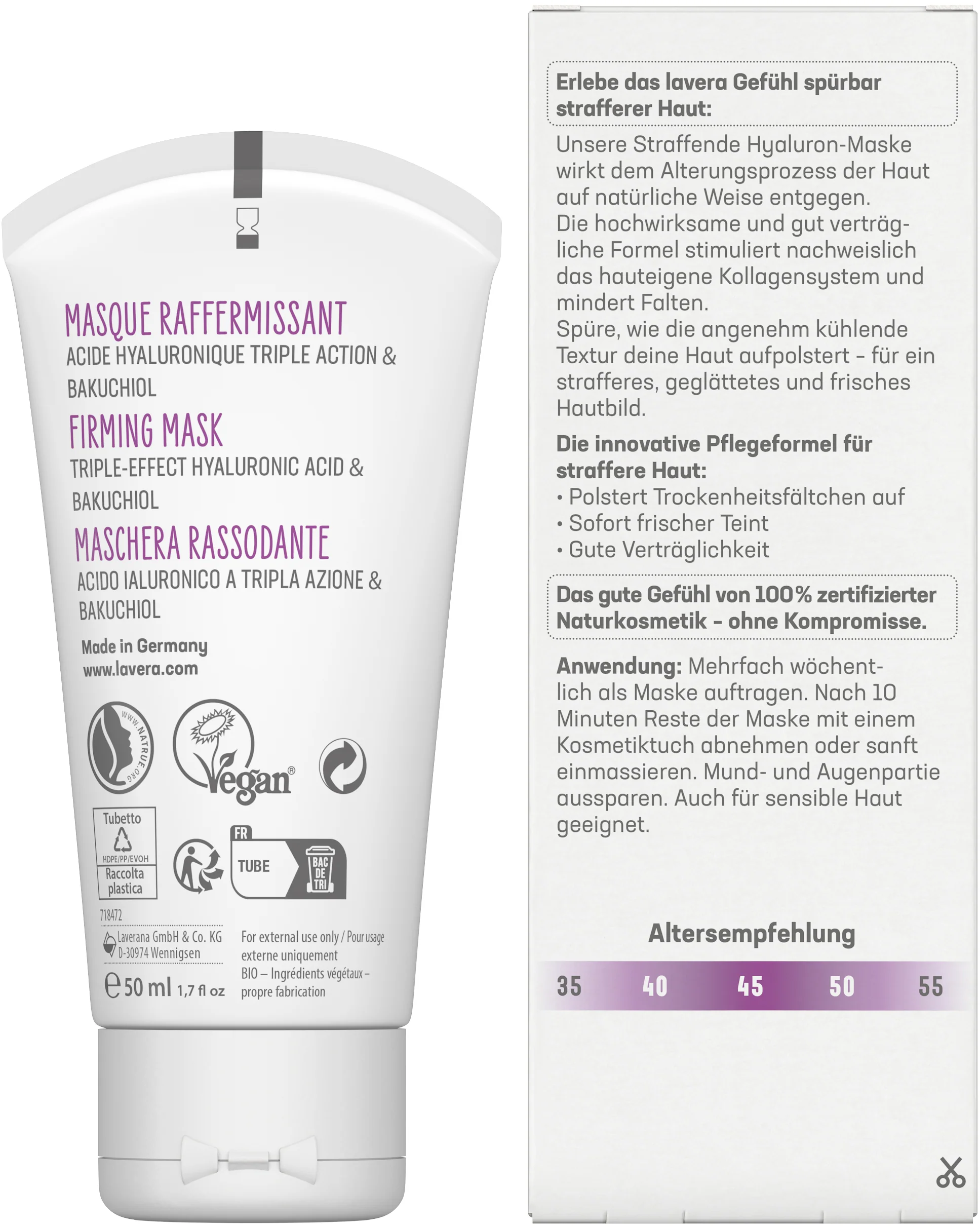 Straffende Hyaluron-Maske - Image 3