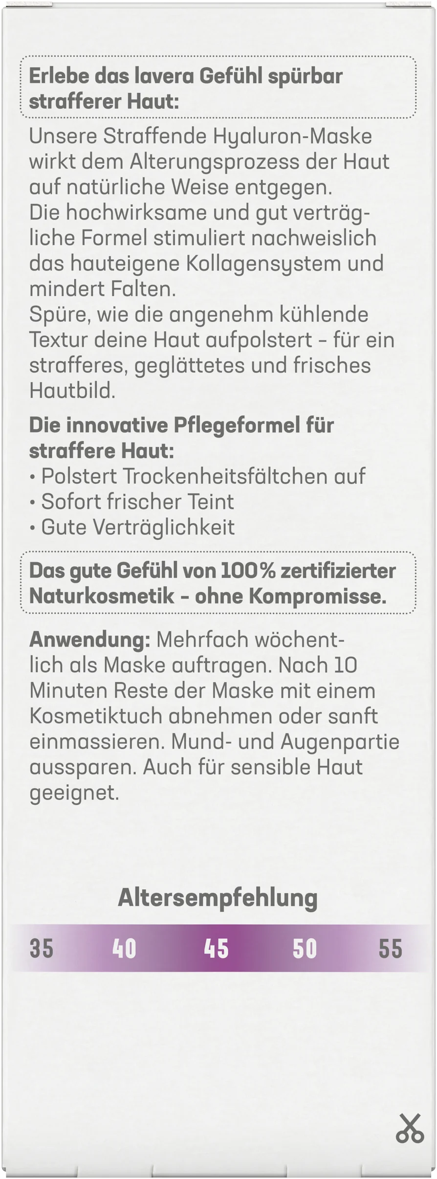 Straffende Hyaluron-Maske - Image 4