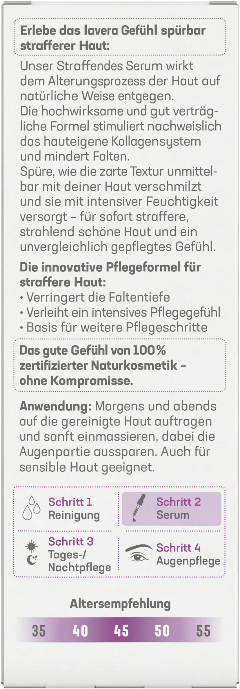 Straffendes Serum - Image 3