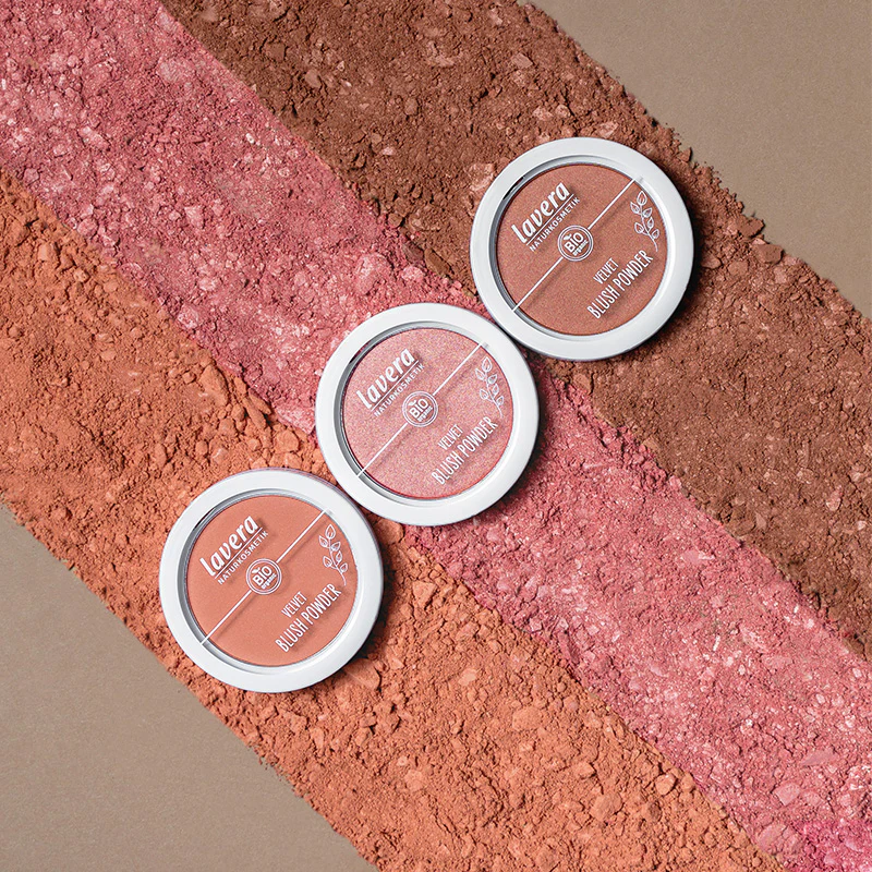 Velvet Blush Powder -Rosy Peach 01- - Image 5