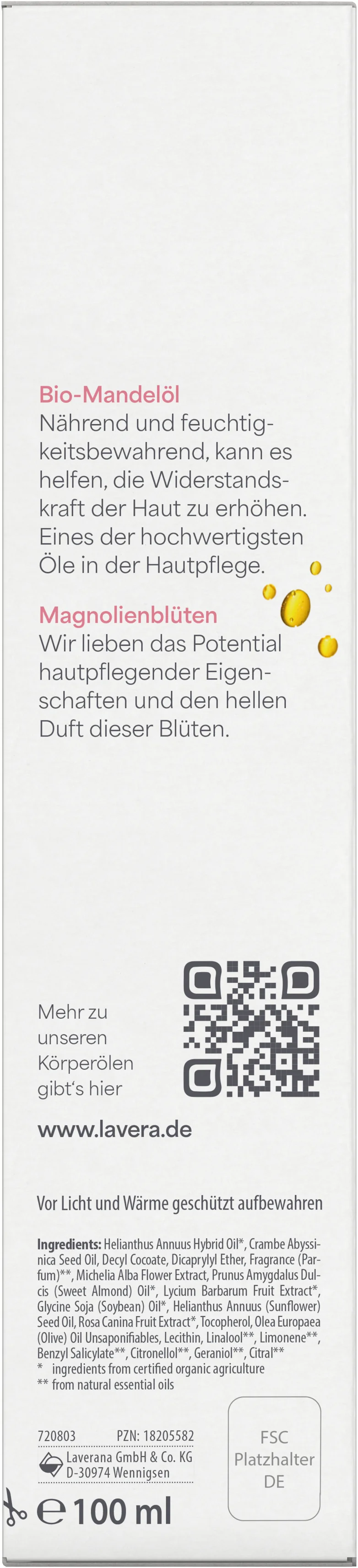 Verwöhnendes Körperöl - Image 6