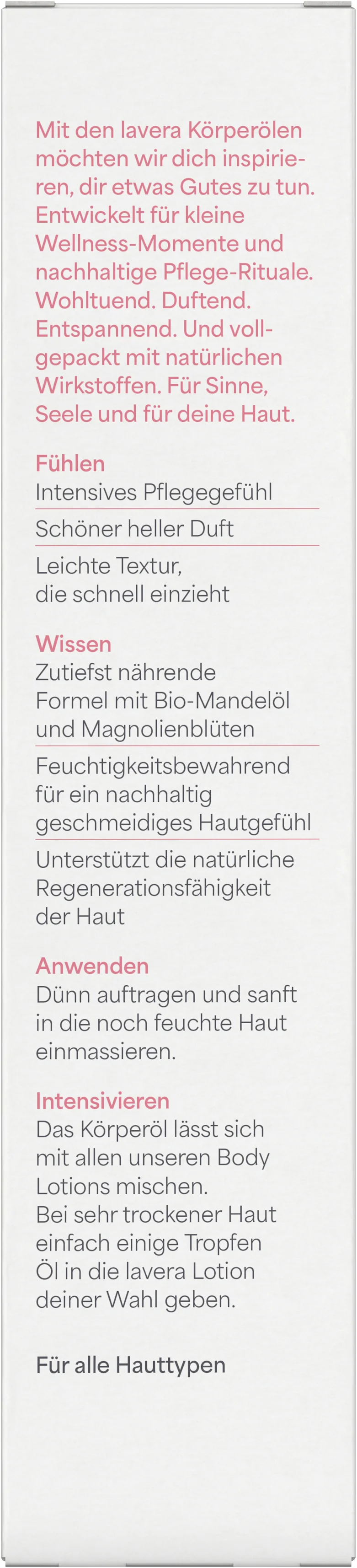 Verwöhnendes Körperöl - Image 7