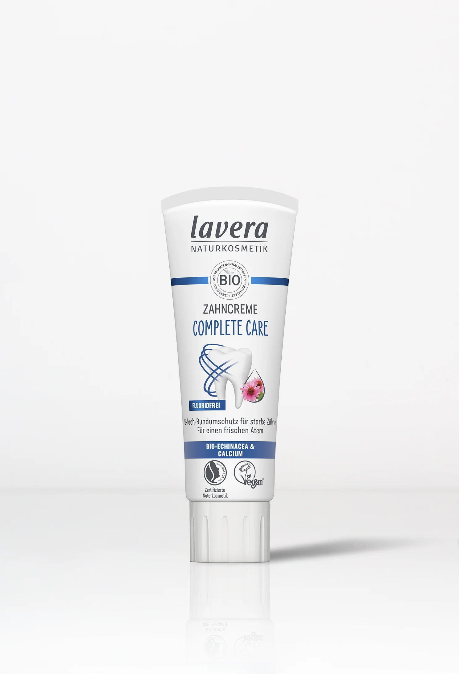 Zahncreme Complete Care Fluoridfrei
