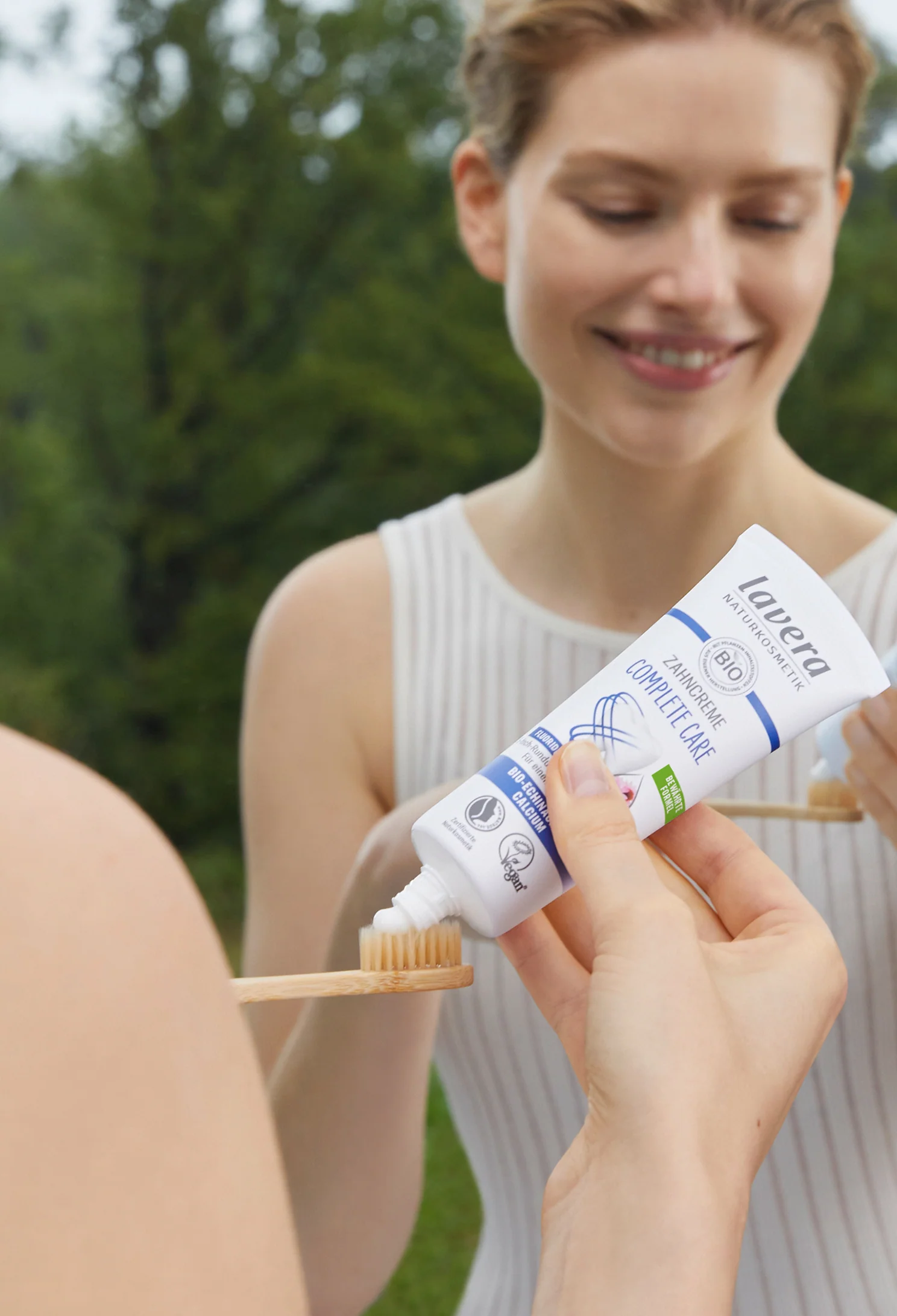 Zahncreme Complete Care Fluoridfrei - Image 2
