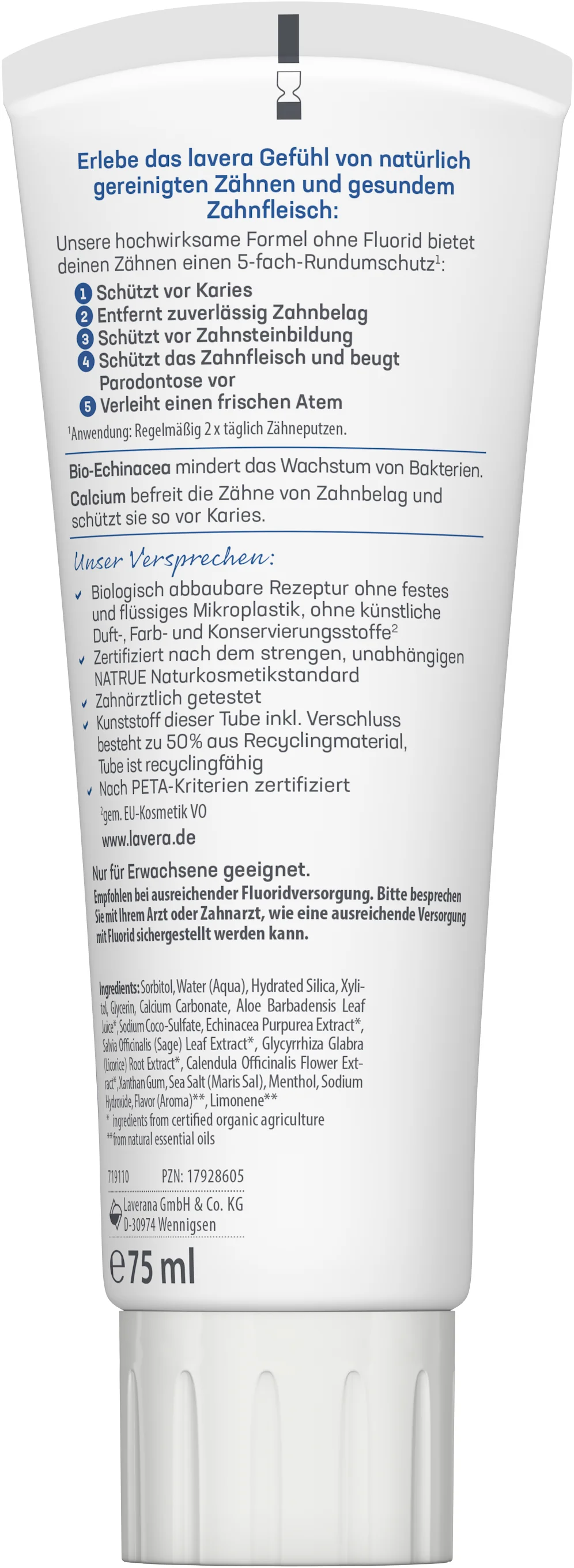 Zahncreme Complete Care Fluoridfrei - Image 4