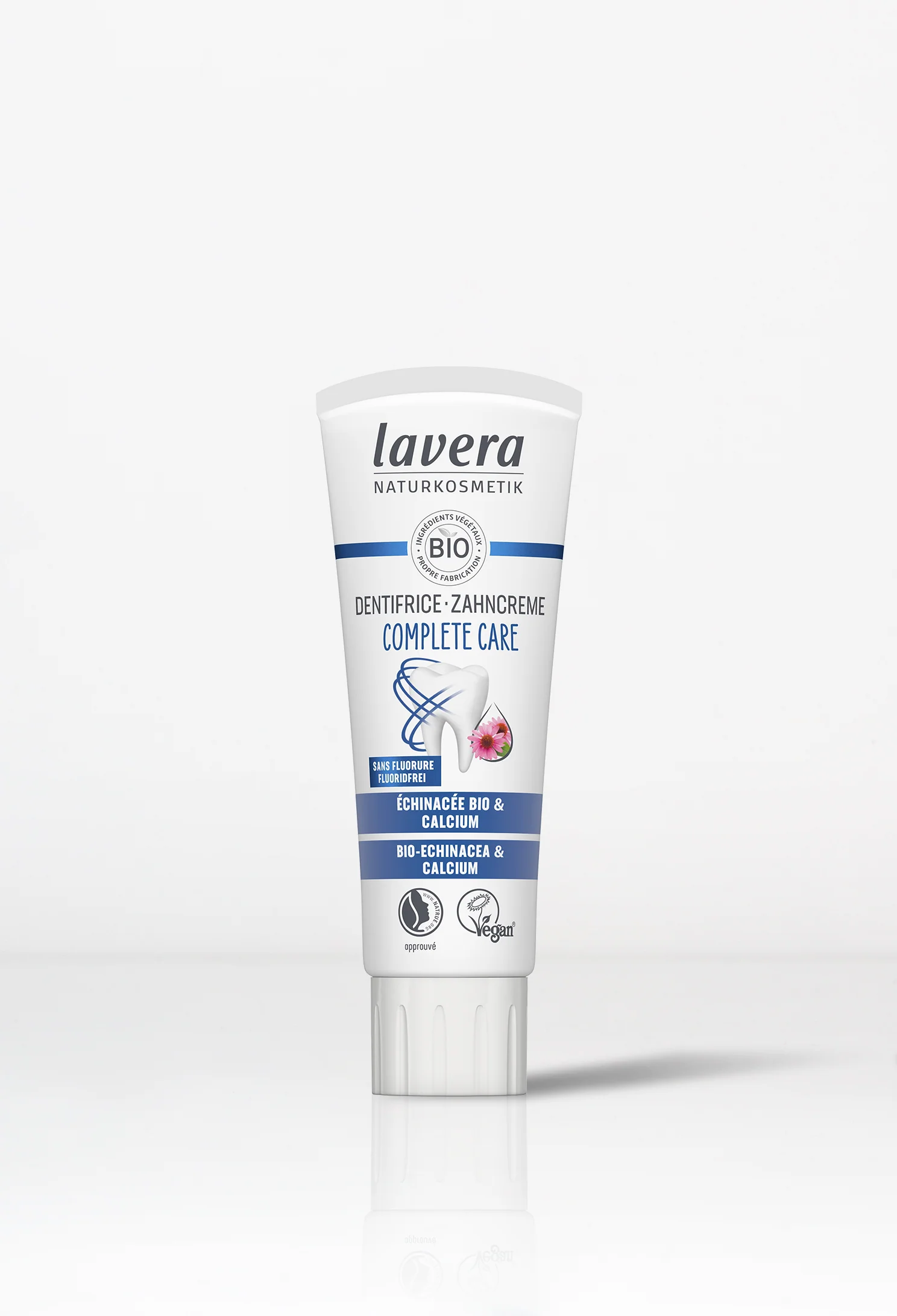 Zahncreme Complete Care Fluoridfrei